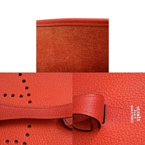 Hermes Hermes Hermes Evelyne II Taurillon Shoulder Bag Leather Shoulder Bag Stamp H Size ONE SIZE - 9 Thumbnail