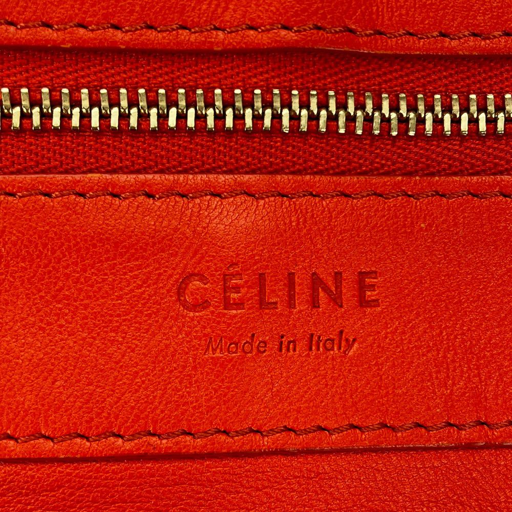 Celine Celine Celine Horizontal Cabas Leather Tote Bag Leather Tote Bag 169263EBT Size ONE SIZE - 22 Thumbnail