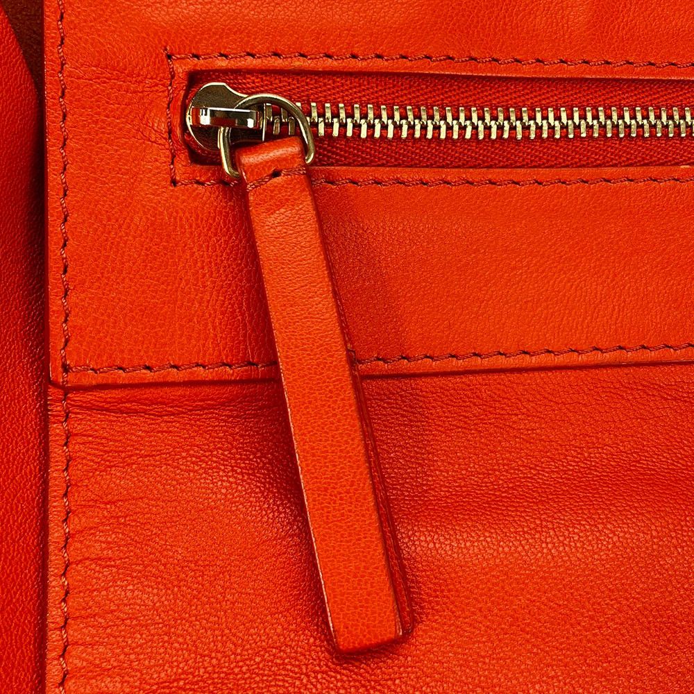 Celine Celine Celine Horizontal Cabas Leather Tote Bag Leather Tote Bag 169263EBT Size ONE SIZE - 23 Thumbnail