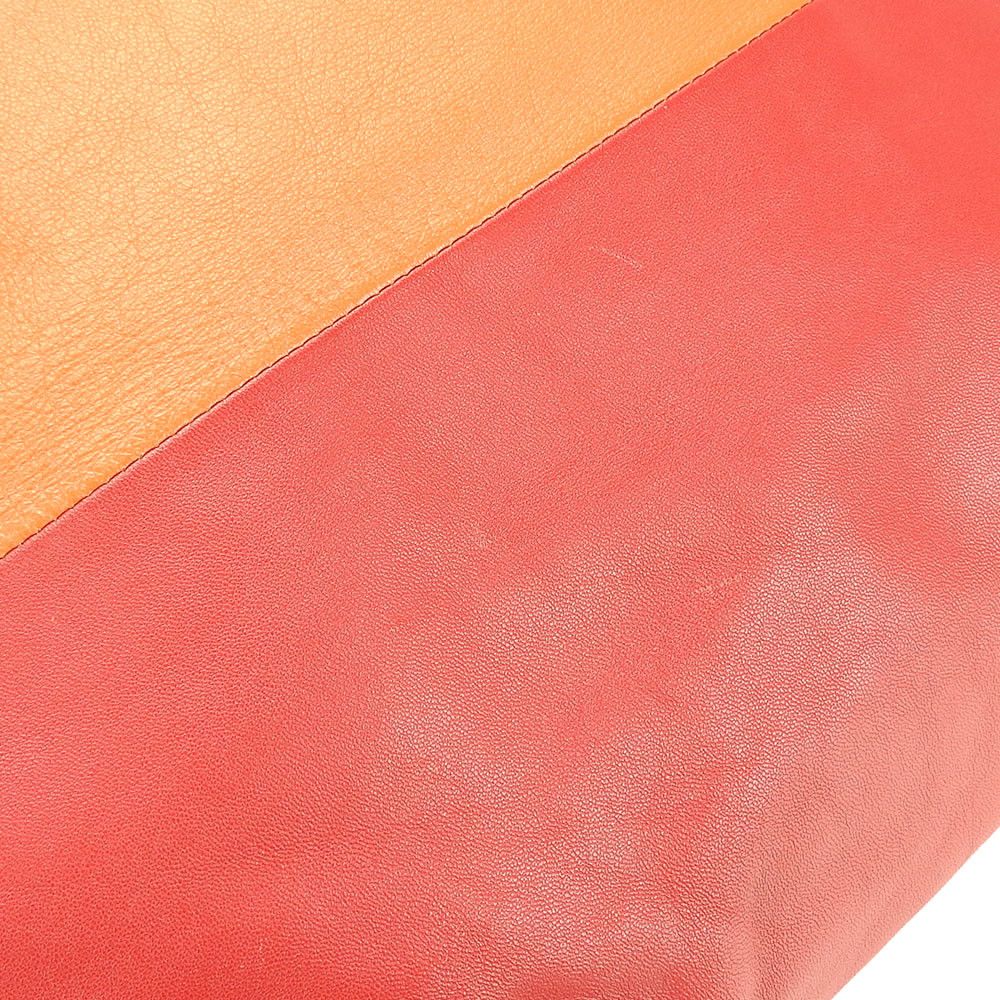Celine Celine Celine Horizontal Cabas Leather Tote Bag Leather Tote Bag 169263EBT Size ONE SIZE - 13 Thumbnail