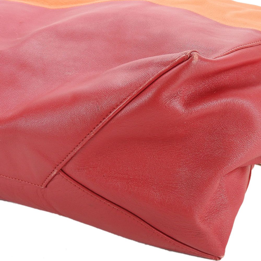 Celine Celine Celine Horizontal Cabas Leather Tote Bag Leather Tote Bag 169263EBT Size ONE SIZE - 11 Thumbnail