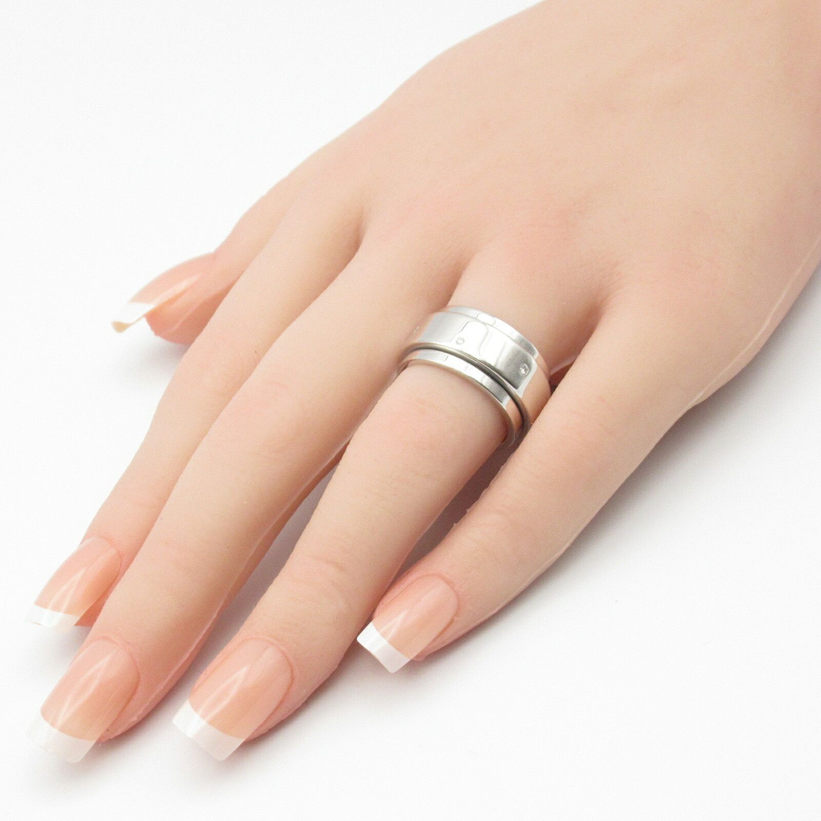 Piaget Piaget Piaget Possession Au750 Diamond Ring Size 11.5 Metal Ring Size ONE SIZE - 8 Thumbnail