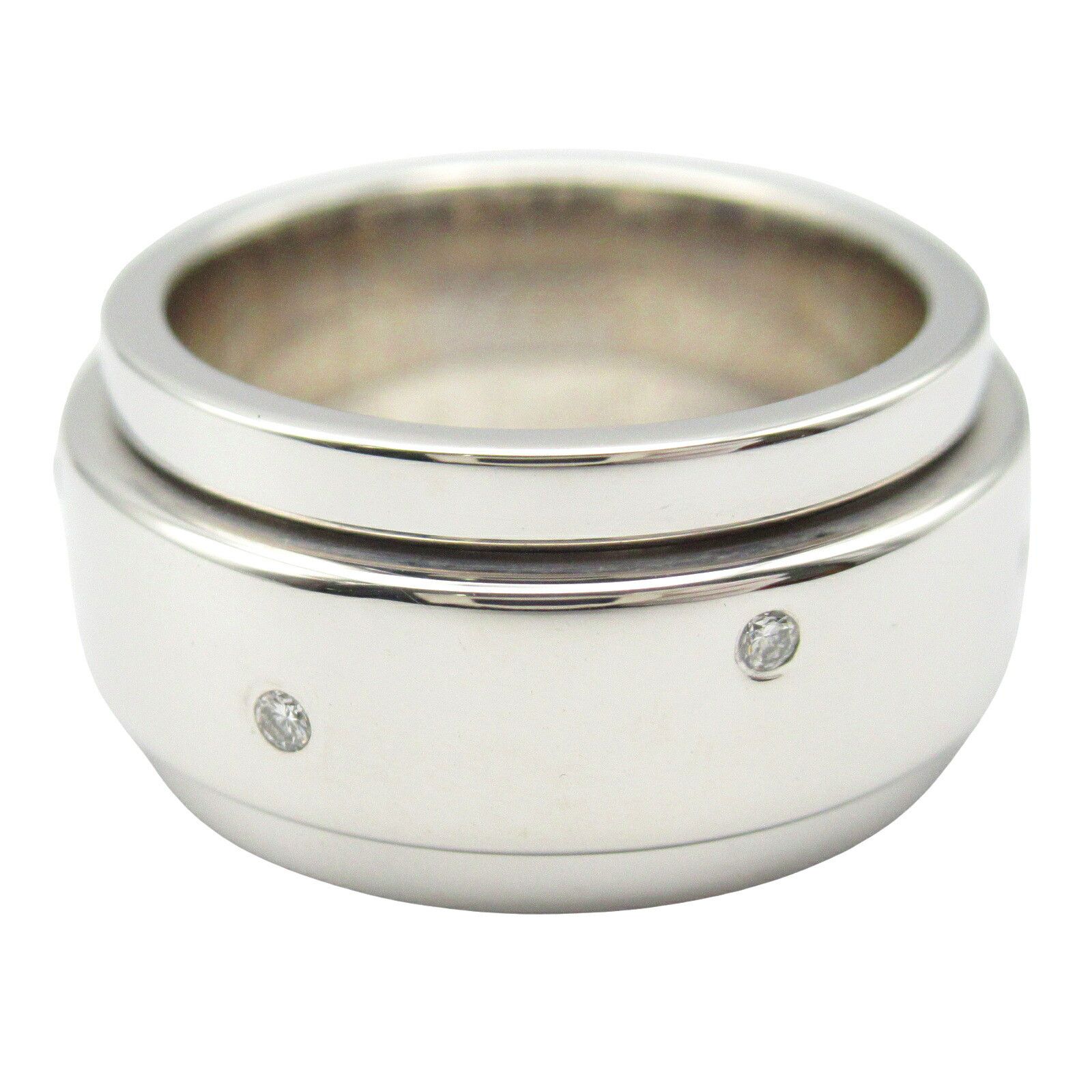 Piaget Piaget Piaget Possession Au750 Diamond Ring Size 11.5 Metal Ring Size ONE SIZE - 2 Thumbnail