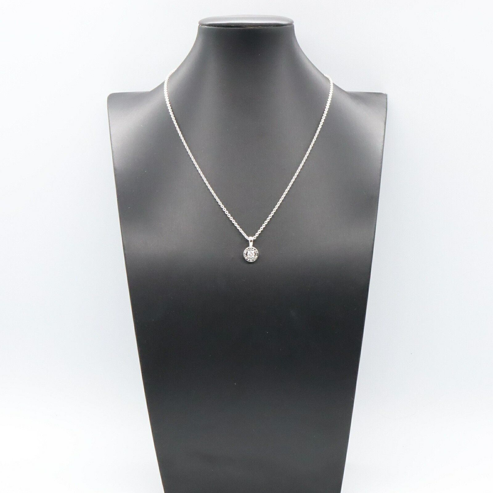 Bvlgari Bvlgari Bvlgari Bvlgari Au750 Diamond Necklace Metal Necklace Size ONE SIZE - 6 Thumbnail