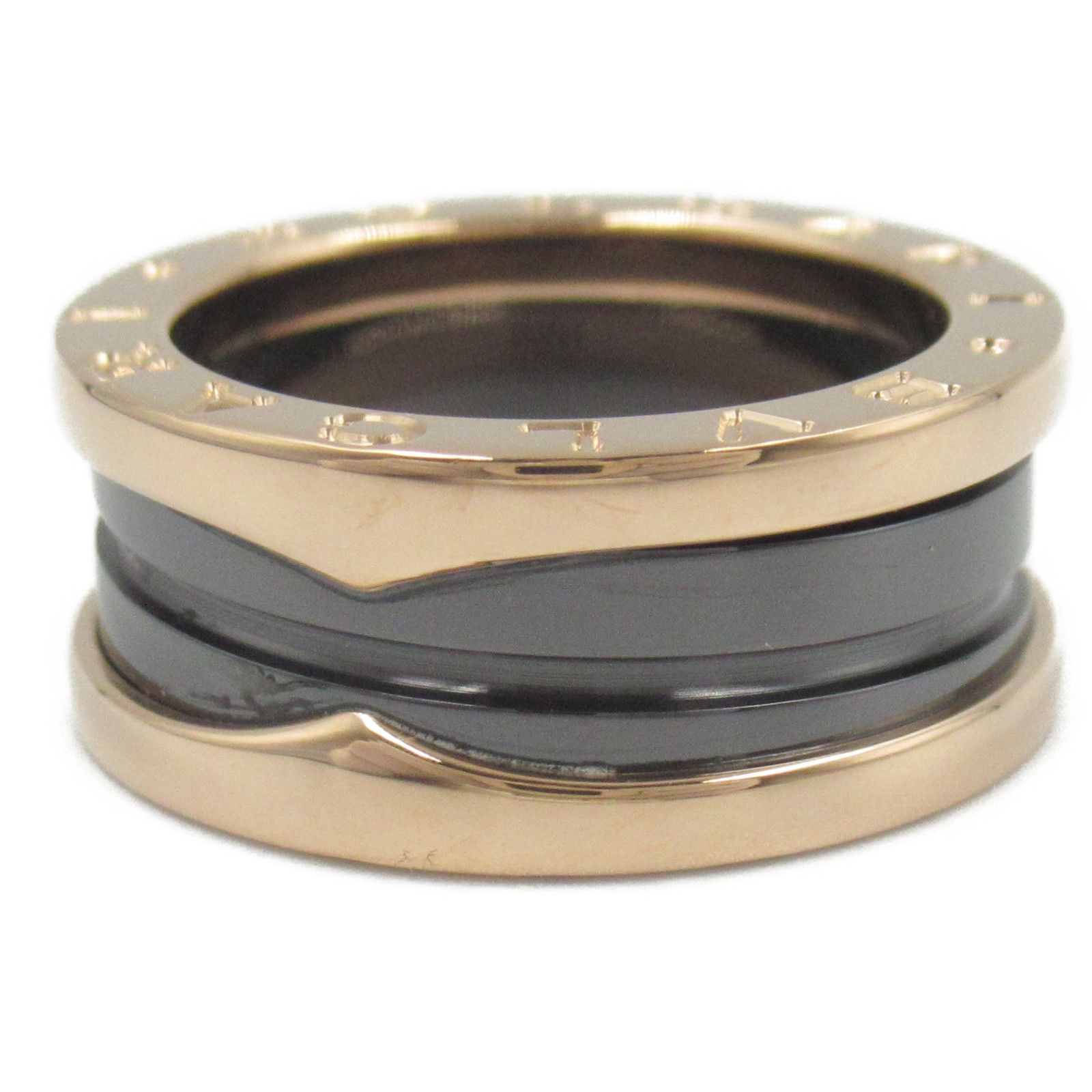 Bvlgari Bvlgari Bvlgari B-zero1 Au750 Ceramic Ring Size 7 Ceramic Ring Size ONE SIZE - 2 Thumbnail