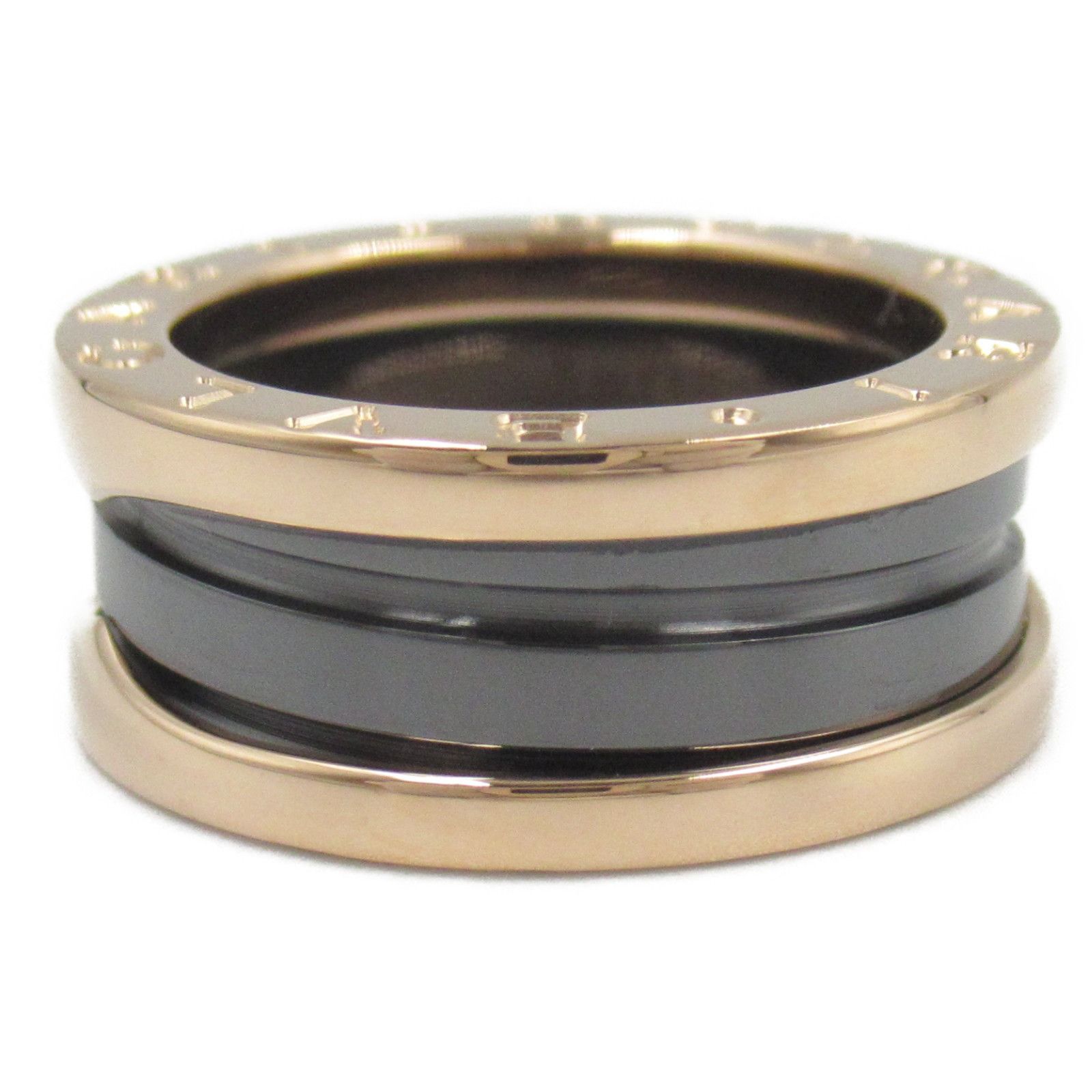Bvlgari Bvlgari Bvlgari B-zero1 Au750 Ceramic Ring Size 7 Ceramic Ring Size ONE SIZE - 3 Thumbnail