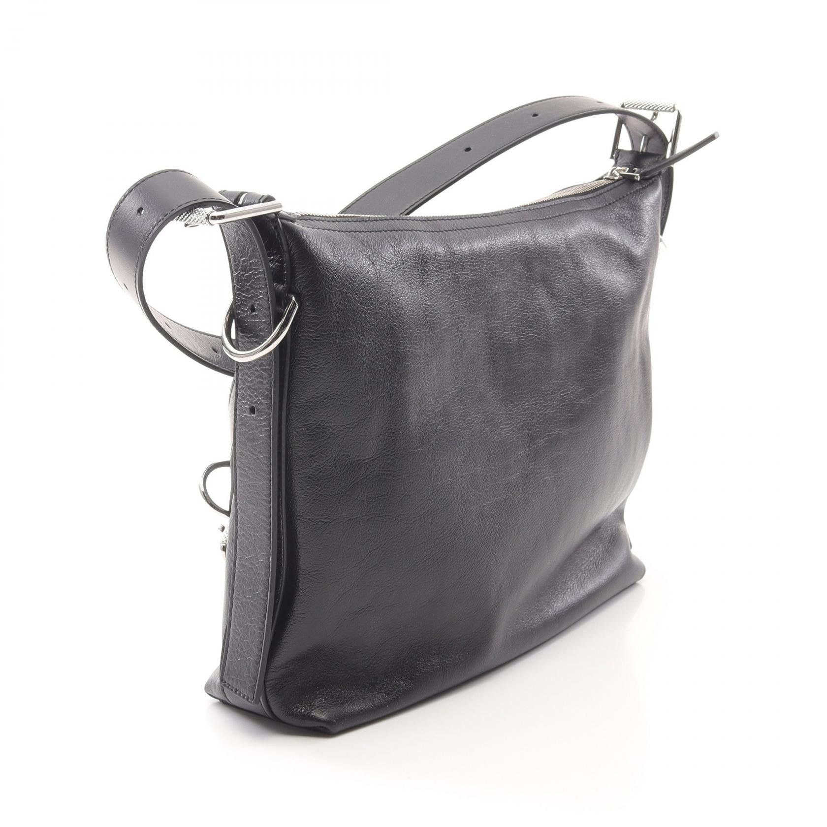 Givenchy Givenchy Givenchy VOYOU Leather Shoulder Bag Leather Crossbody Bag BK50CWK1UB001 Size ONE SIZE - 2 Thumbnail