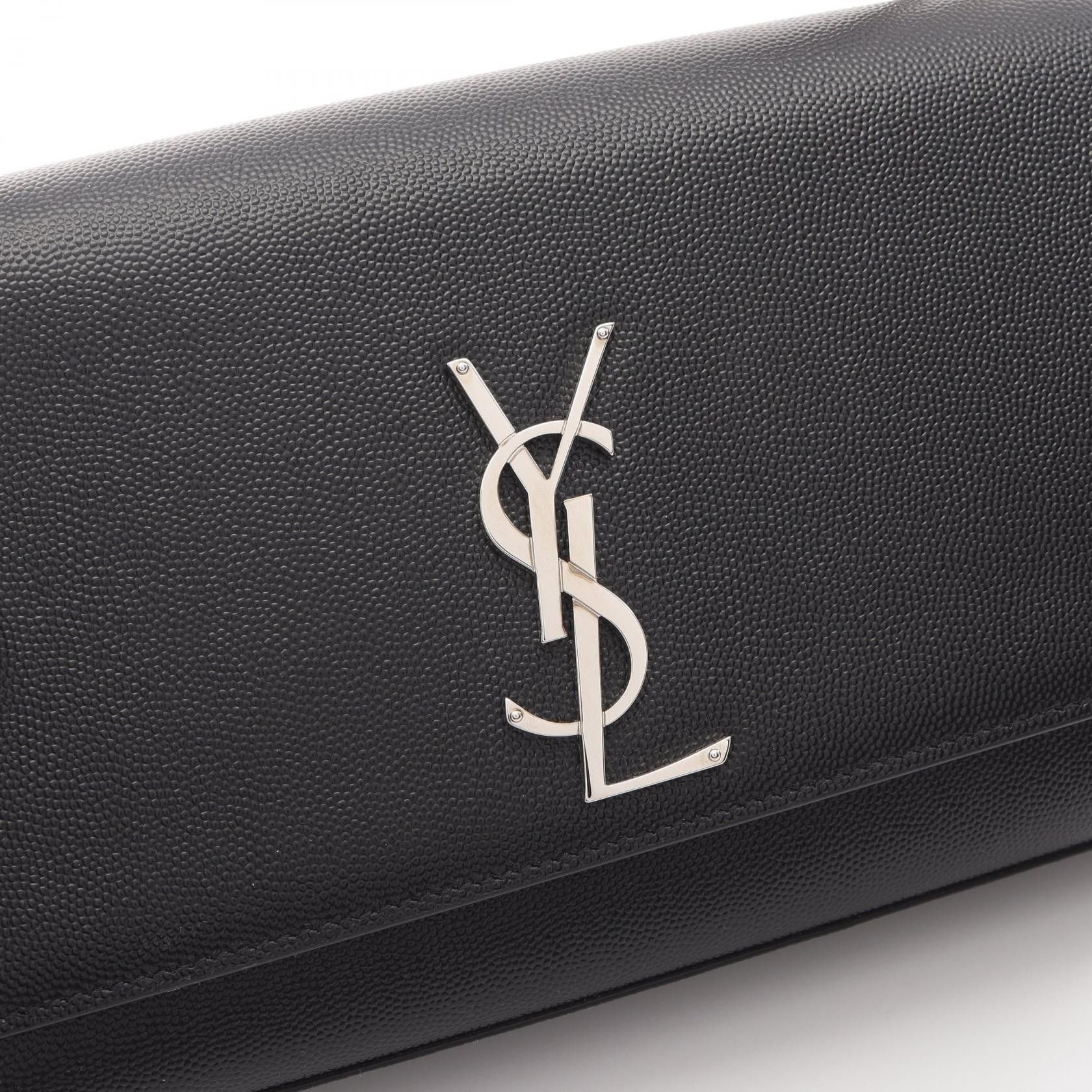 Yves Saint Laurent Yves Saint Laurent Saint Laurent Paris Kate Calfskin Shoulder Bag Leather Shoulder Bag 364021 Size ONE SIZE - 7 Thumbnail