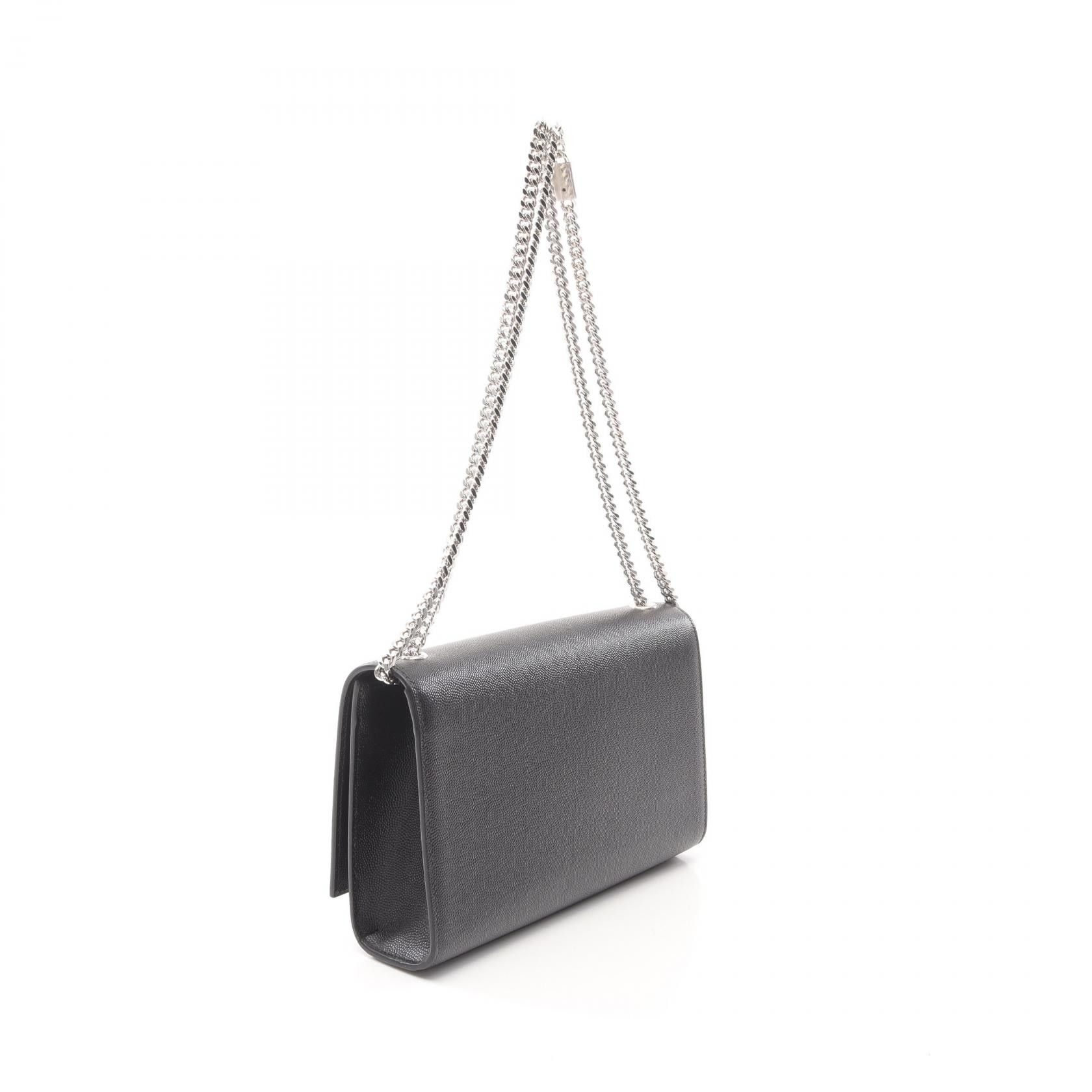 Yves Saint Laurent Yves Saint Laurent Saint Laurent Paris Kate Calfskin Shoulder Bag Leather Shoulder Bag 364021 Size ONE SIZE - 2 Thumbnail