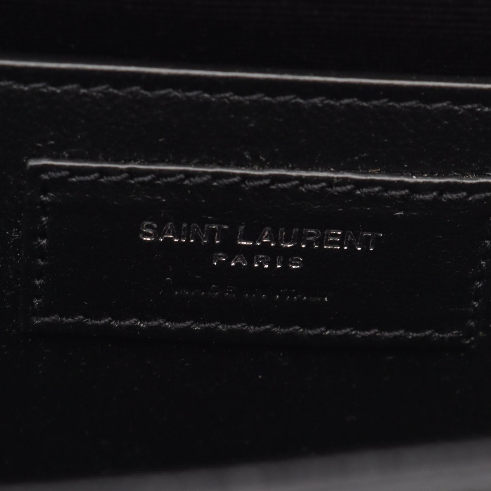 Yves Saint Laurent Yves Saint Laurent Saint Laurent Paris Kate Calfskin Shoulder Bag Leather Shoulder Bag 364021 Size ONE SIZE - 4 Thumbnail