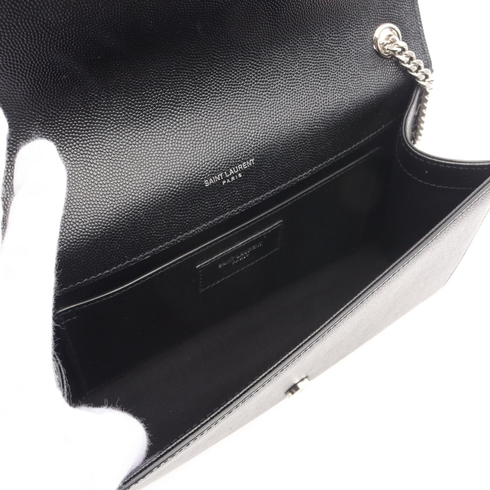 Yves Saint Laurent Yves Saint Laurent Saint Laurent Paris Kate Calfskin Shoulder Bag Leather Shoulder Bag 364021 Size ONE SIZE - 3 Thumbnail