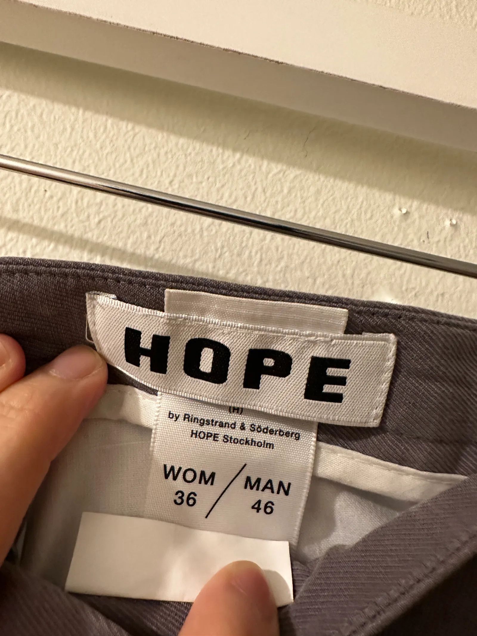 Hope Hope Pants Size 26" / US 2 / IT 38 - 2 Thumbnail