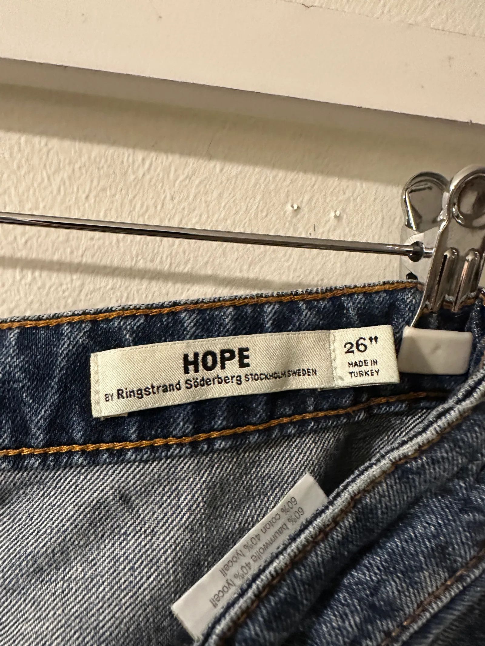 Hope Hope Jeans Size 26" / US 2 / IT 38 - 2 Thumbnail