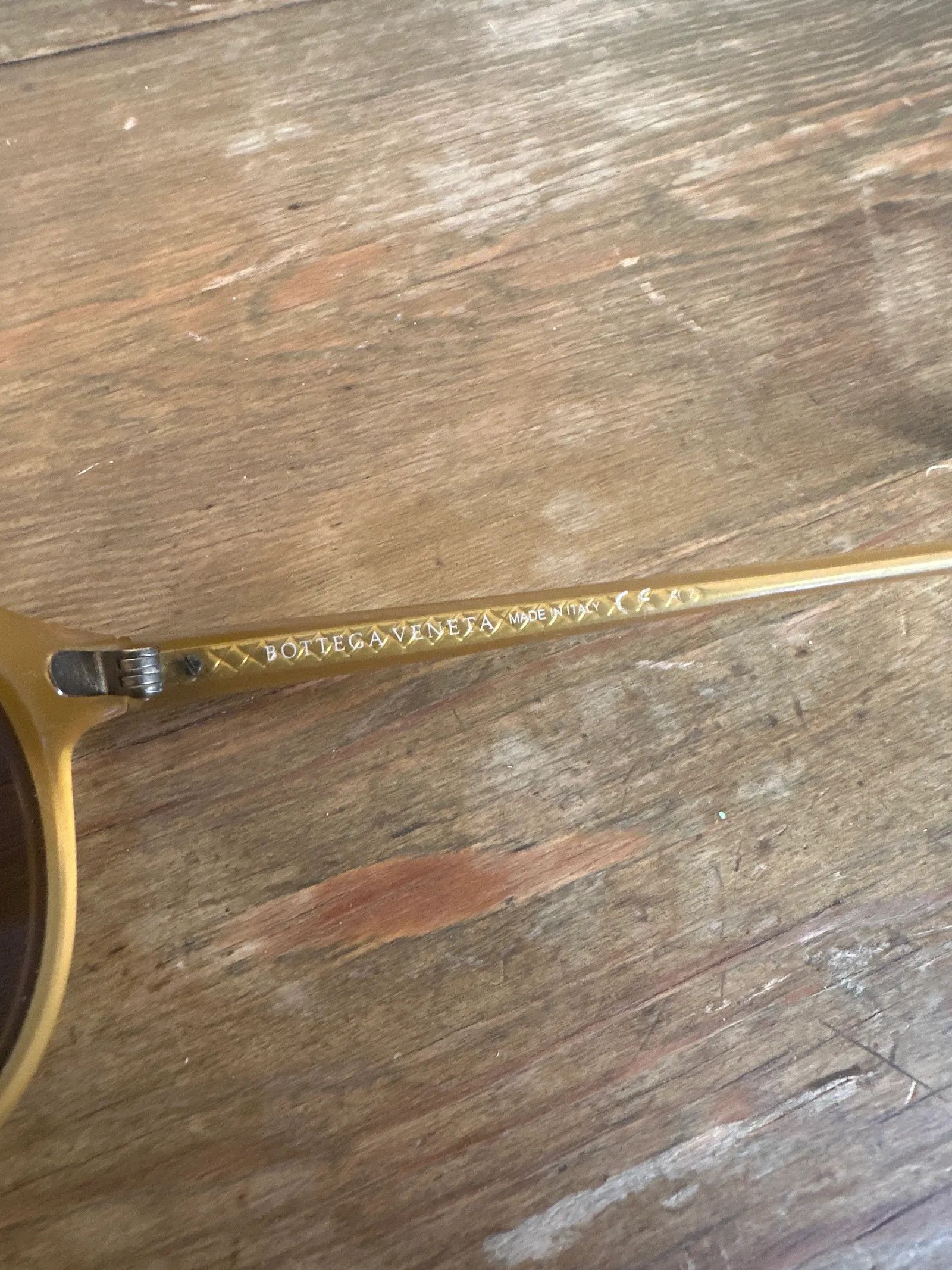 Bottega Veneta Bottega Veneta Sunglasses Size ONE SIZE - 2 Thumbnail