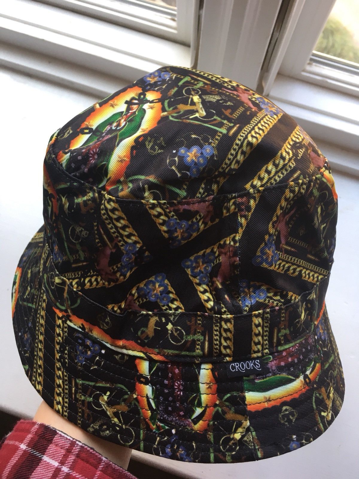 Crooks Castles Crooks And Castles Jesus Bucket Hat Grailed