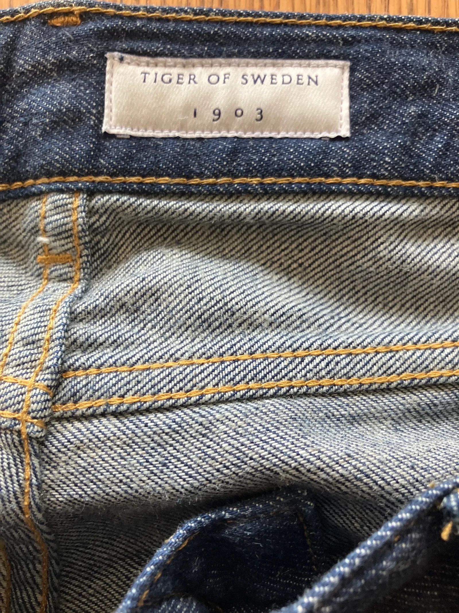 Tiger of Sweden Tiger of Sweden Marty Jeans Size US 32 / EU 48 - 2 Thumbnail