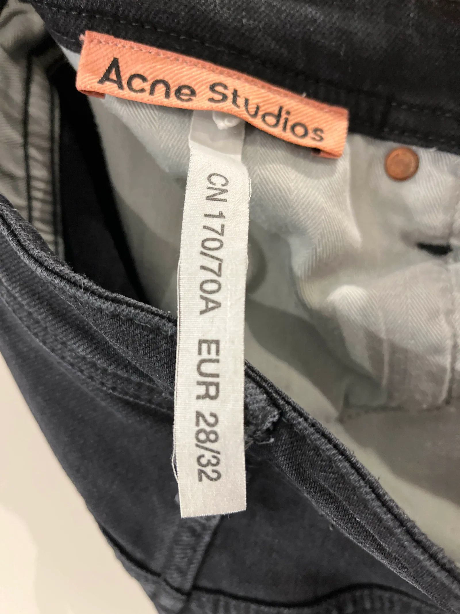 Acne Studios Acne Studios Jeans Size 28" / US 6 / IT 42 - 3 Thumbnail