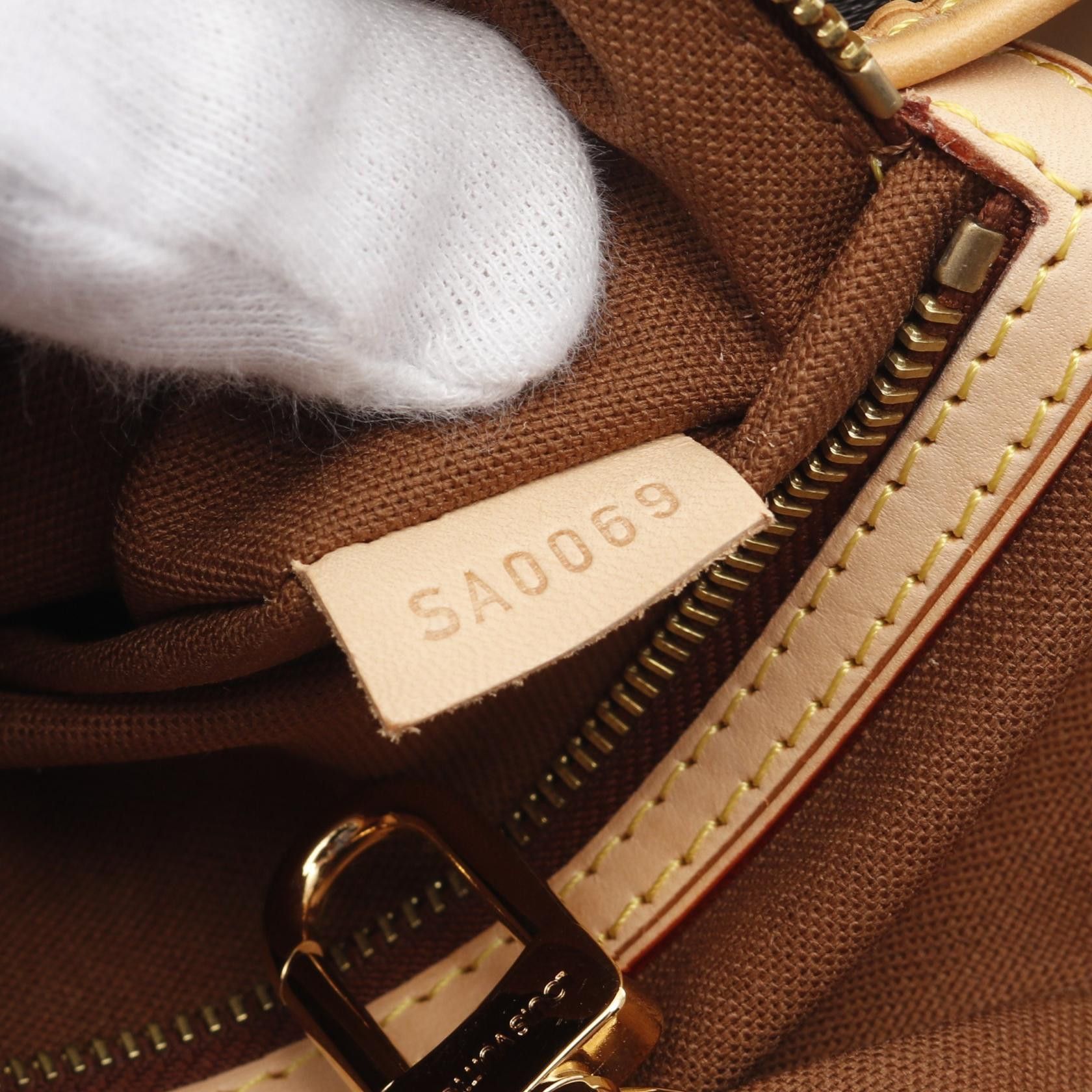 Louis Vuitton Louis Vuitton Louis Vuitton Batignolles Vertical Monogram Tote Bag Canvas Tote Bag M51153 Size ONE SIZE - 5 Thumbnail
