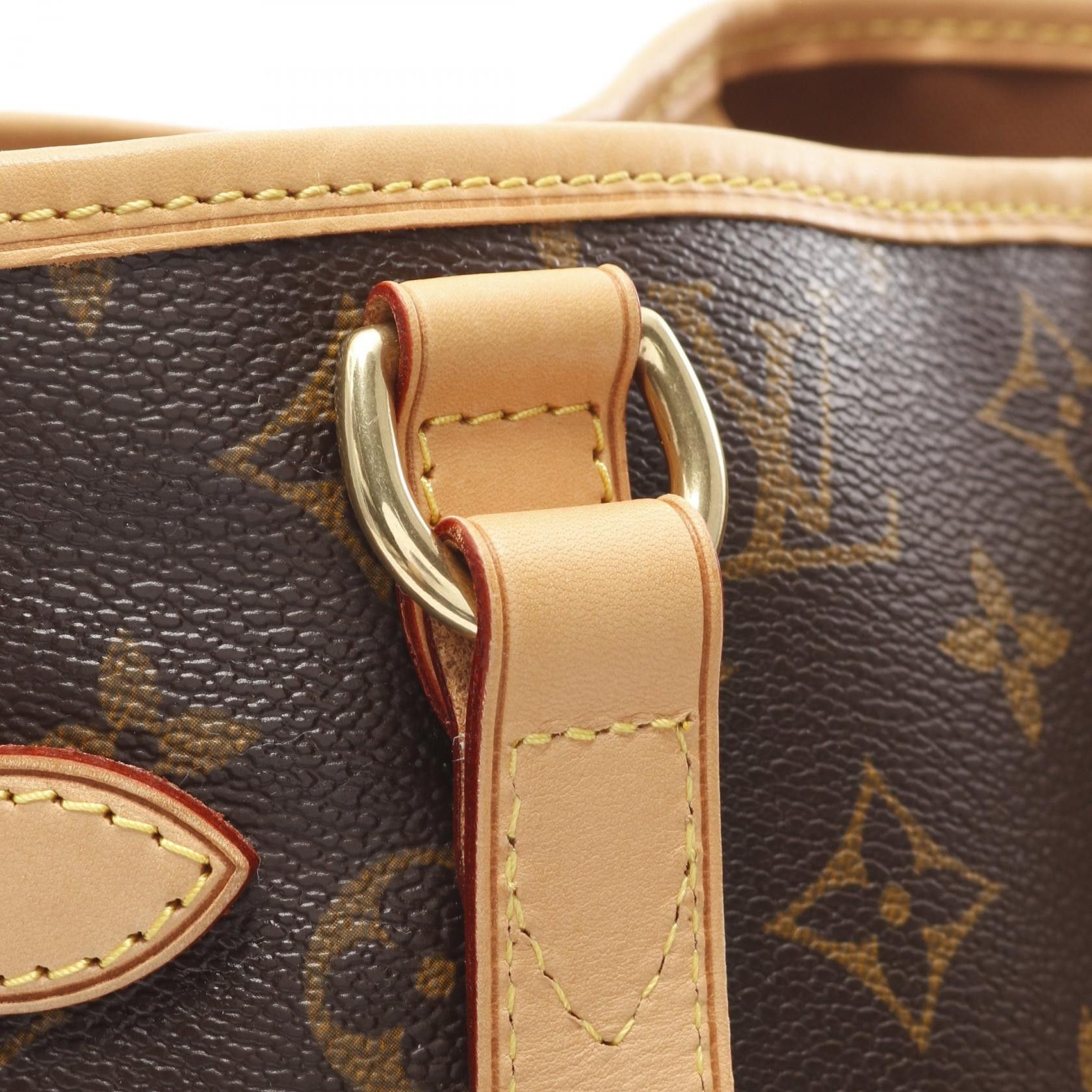 Louis Vuitton Louis Vuitton Louis Vuitton Batignolles Vertical Monogram Tote Bag Canvas Tote Bag M51153 Size ONE SIZE - 8 Thumbnail