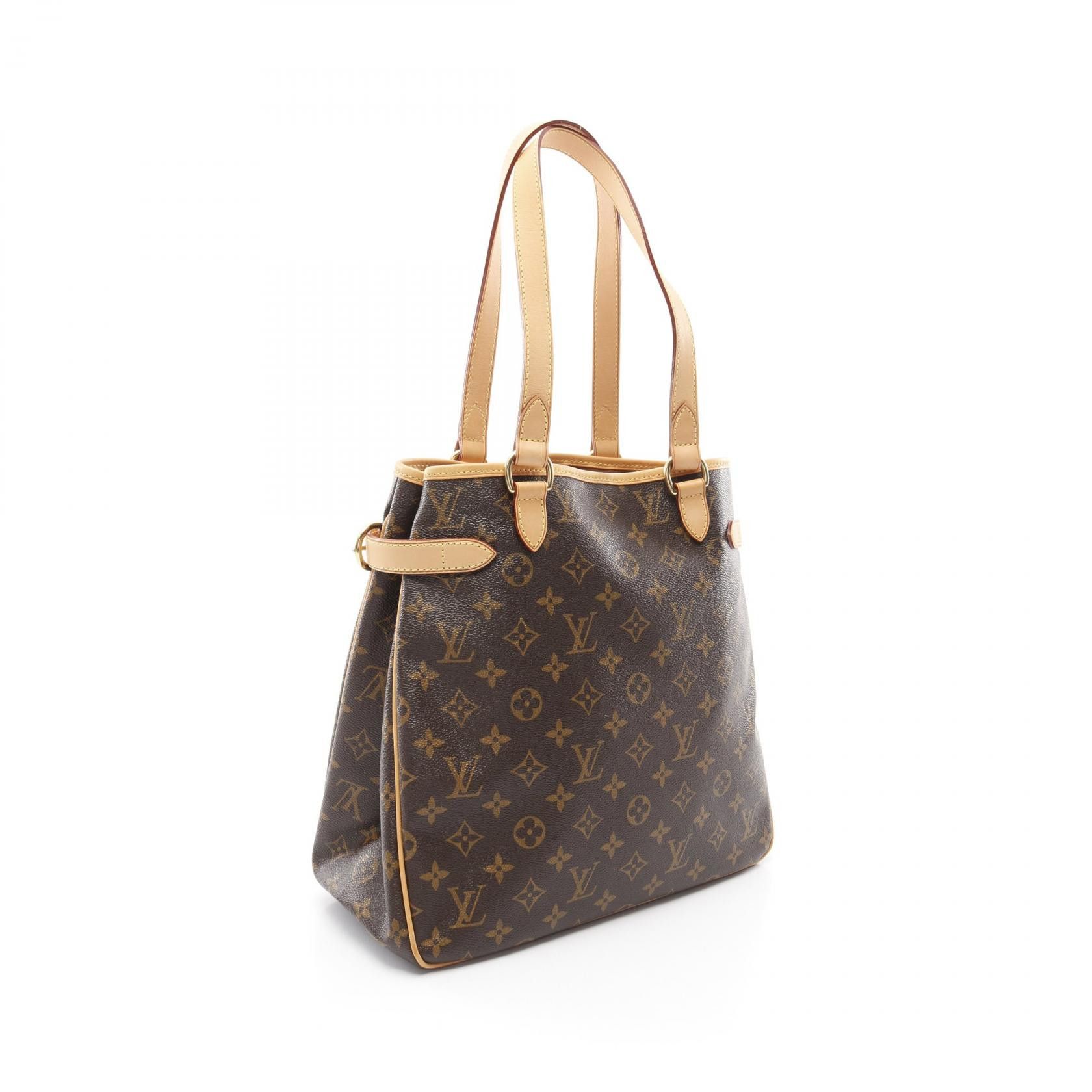 Louis Vuitton Louis Vuitton Louis Vuitton Batignolles Vertical Monogram Tote Bag Canvas Tote Bag M51153 Size ONE SIZE - 2 Thumbnail