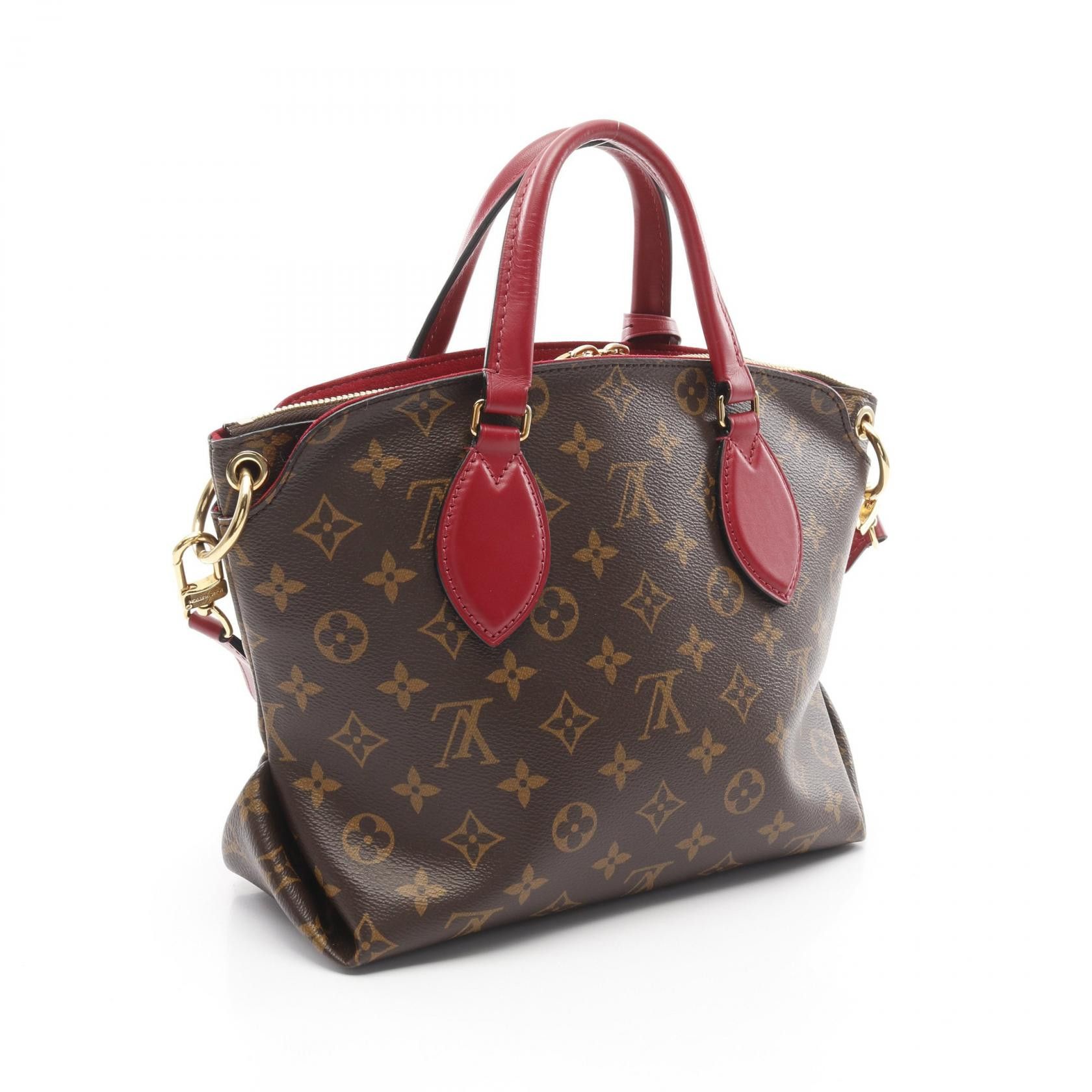 Louis Vuitton Louis Vuitton Louis Vuitton Flower Zipped Tote PM Monogram 2way Tote Bag Canvas Tote Bag M44350 Size ONE SIZE - 2 Thumbnail