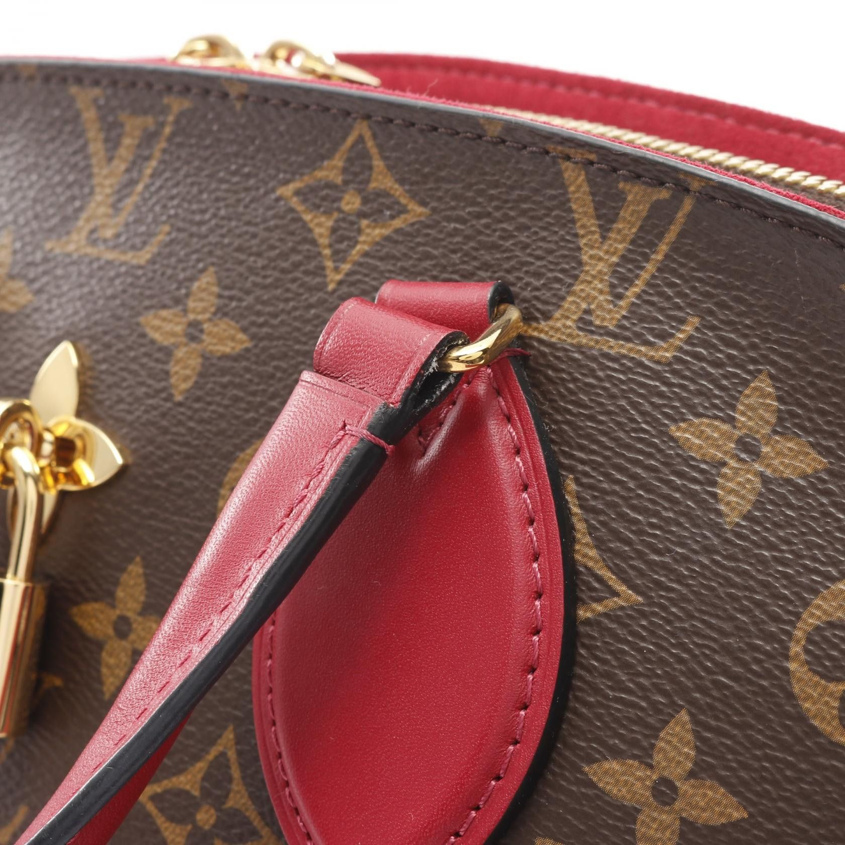 Louis Vuitton Louis Vuitton Louis Vuitton Flower Zipped Tote PM Monogram 2way Tote Bag Canvas Tote Bag M44350 Size ONE SIZE - 8 Thumbnail
