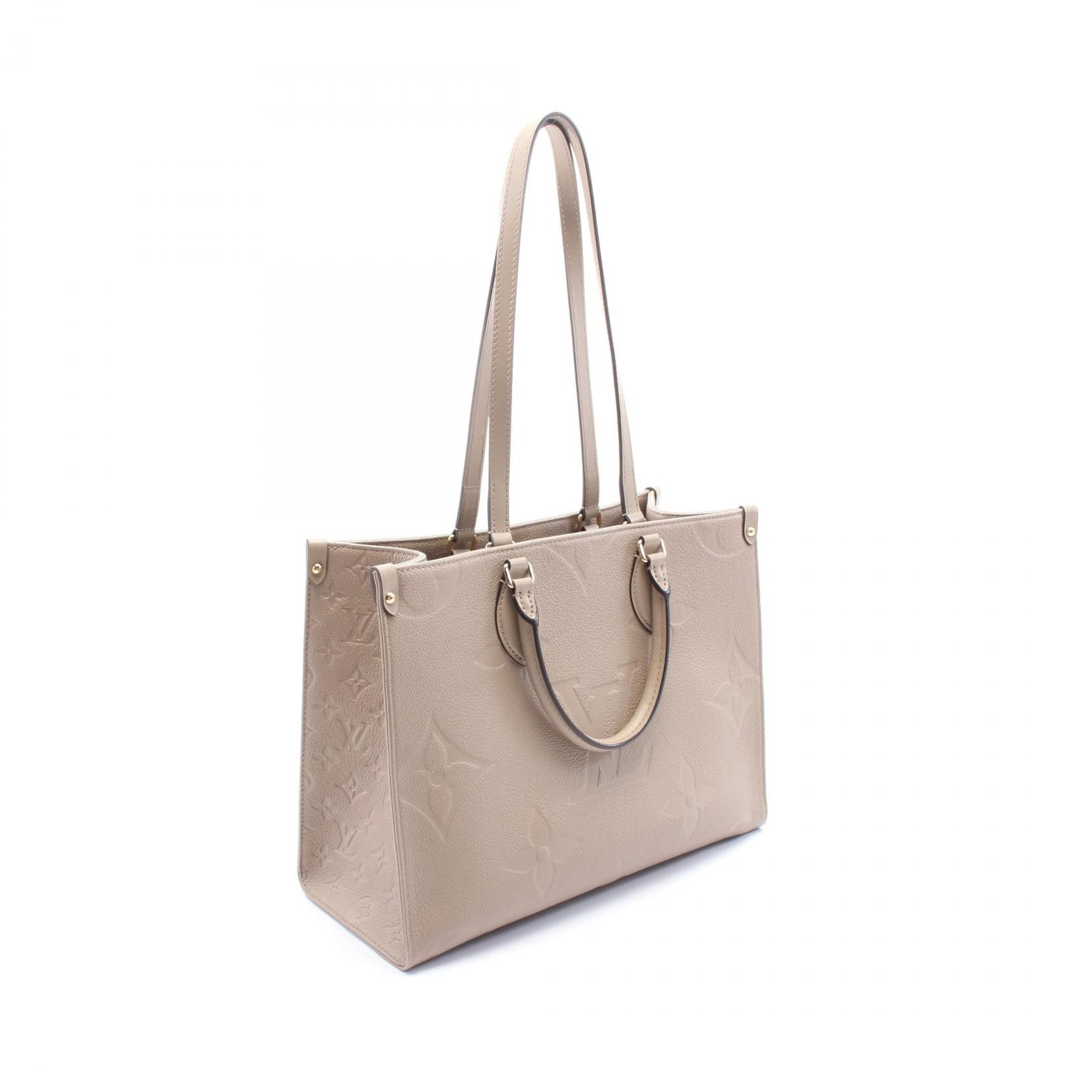 Louis Vuitton Louis Vuitton Louis Vuitton OnTheGo MM Monogram Empreinte Tote Bag Leather Tote Bag M45607 Size ONE SIZE - 2 Thumbnail