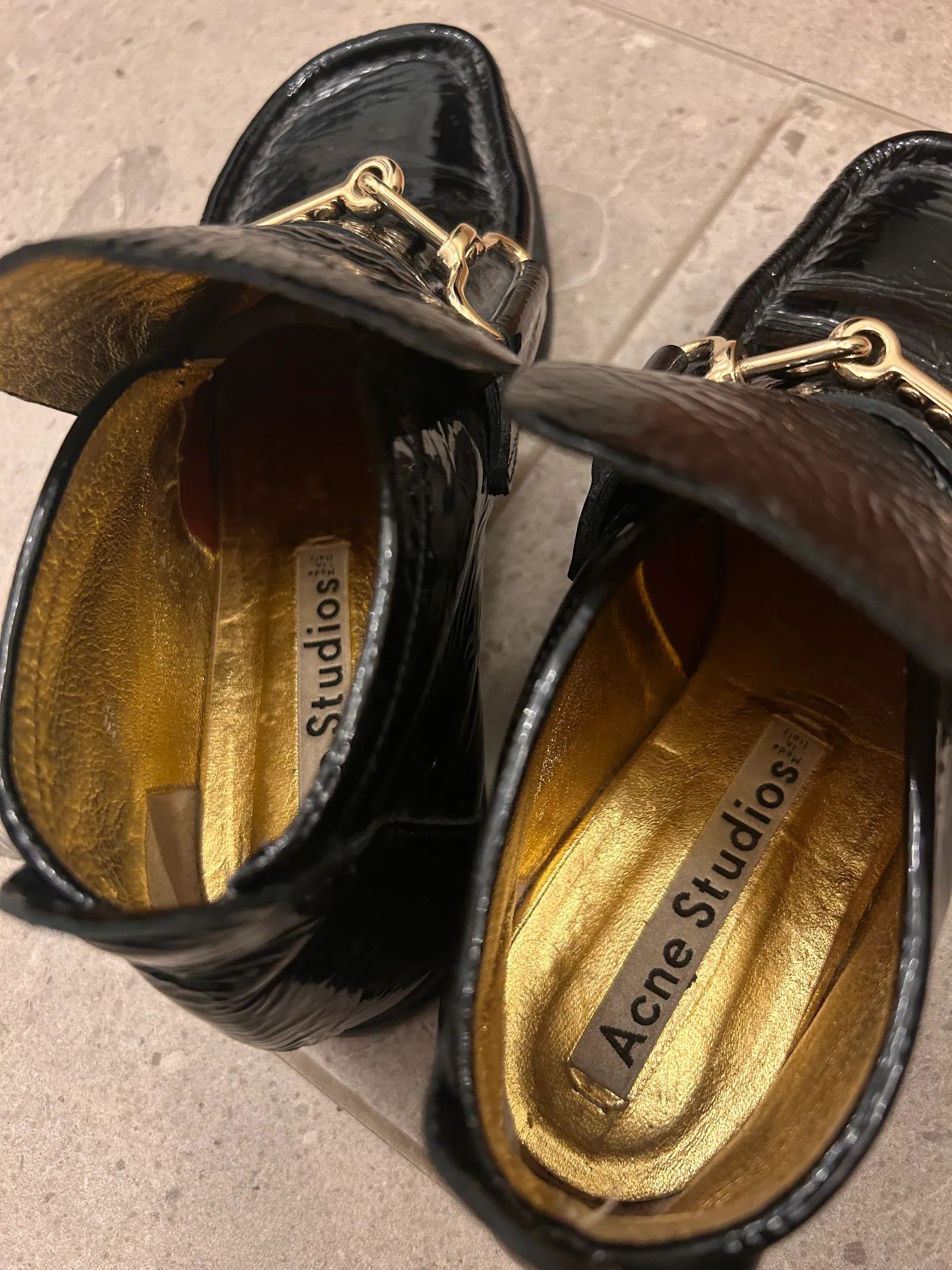 Acne Studios Acne Studios Kerin Loafers Size US 6 / IT 36 - 3 Thumbnail
