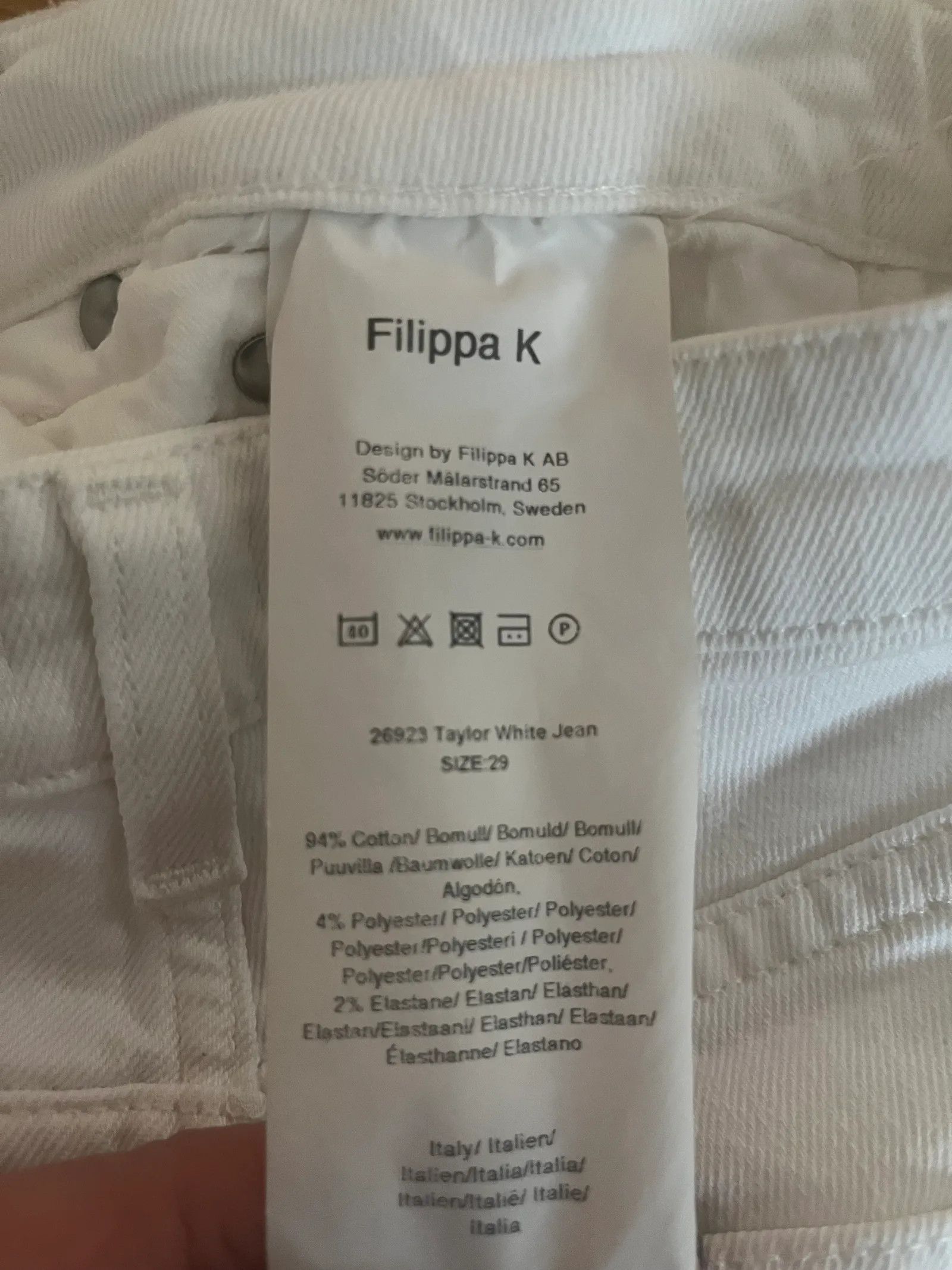 Filippa K Filippa K Taylor Jeans Size 29" - 3 Thumbnail