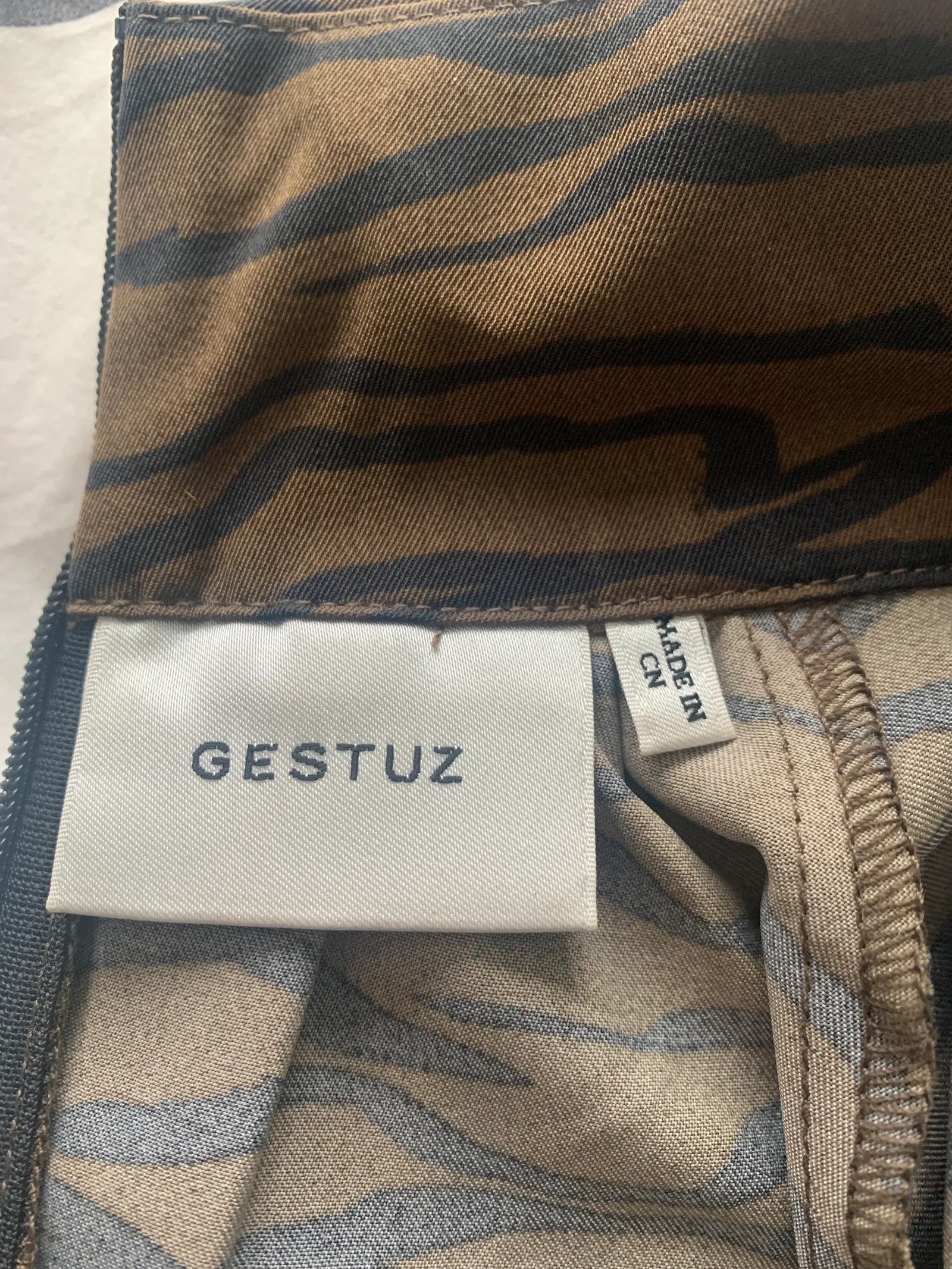 Gestuz Gestuz Sigrid GZ Dress Size XS / US 0-2 / IT 36-38 - 2 Thumbnail