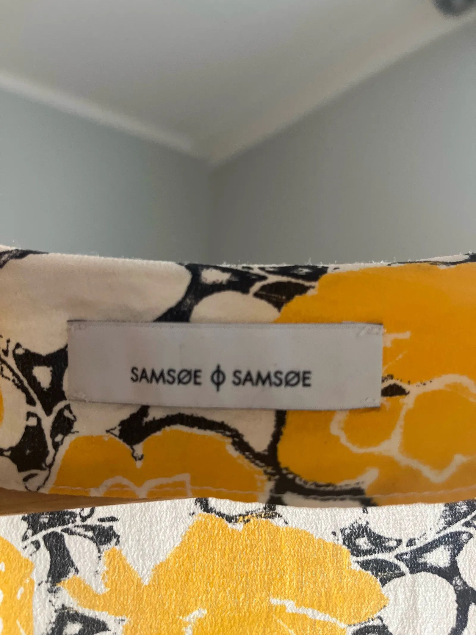 Samsoe Samsoe Samsøe Samsøe Linne ss aop7879 Blouse Size S / US 4 / IT 40 - 2 Thumbnail