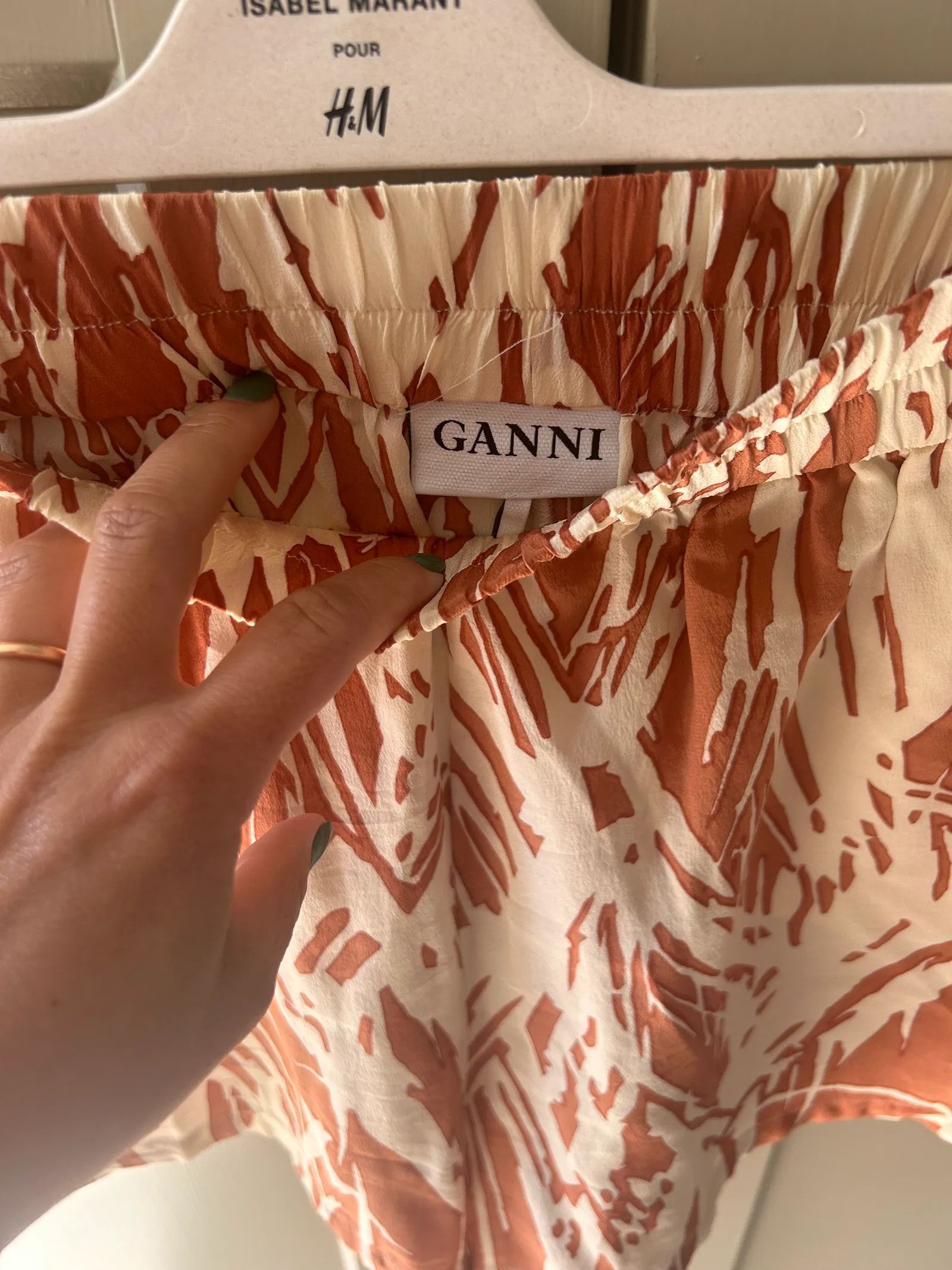 Ganni Ganni Shorts Size 25" / US 0 / IT 36 - 2 Thumbnail