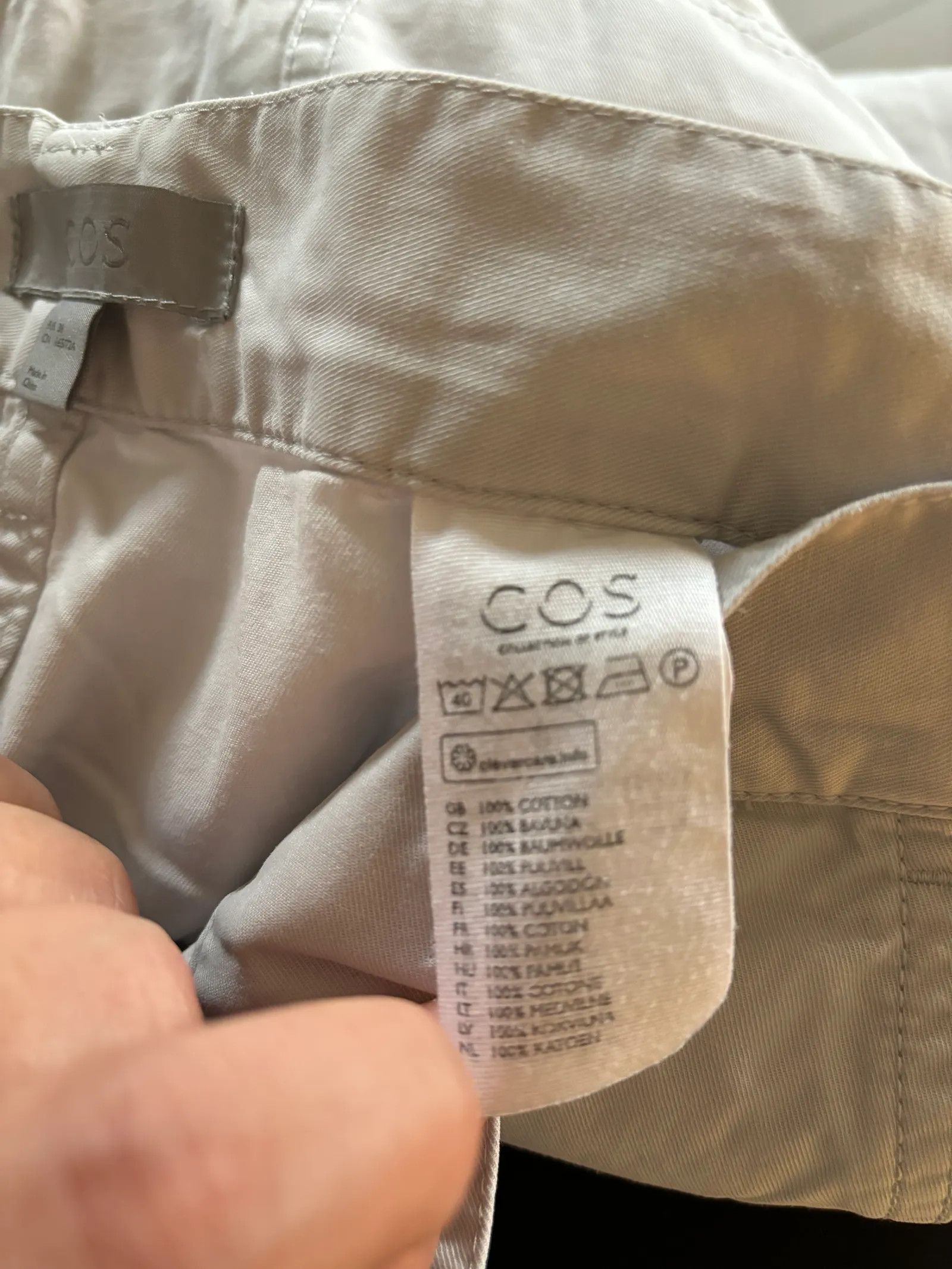 Cos Cos Pants Size 28" / US 6 / IT 42 - 2 Thumbnail