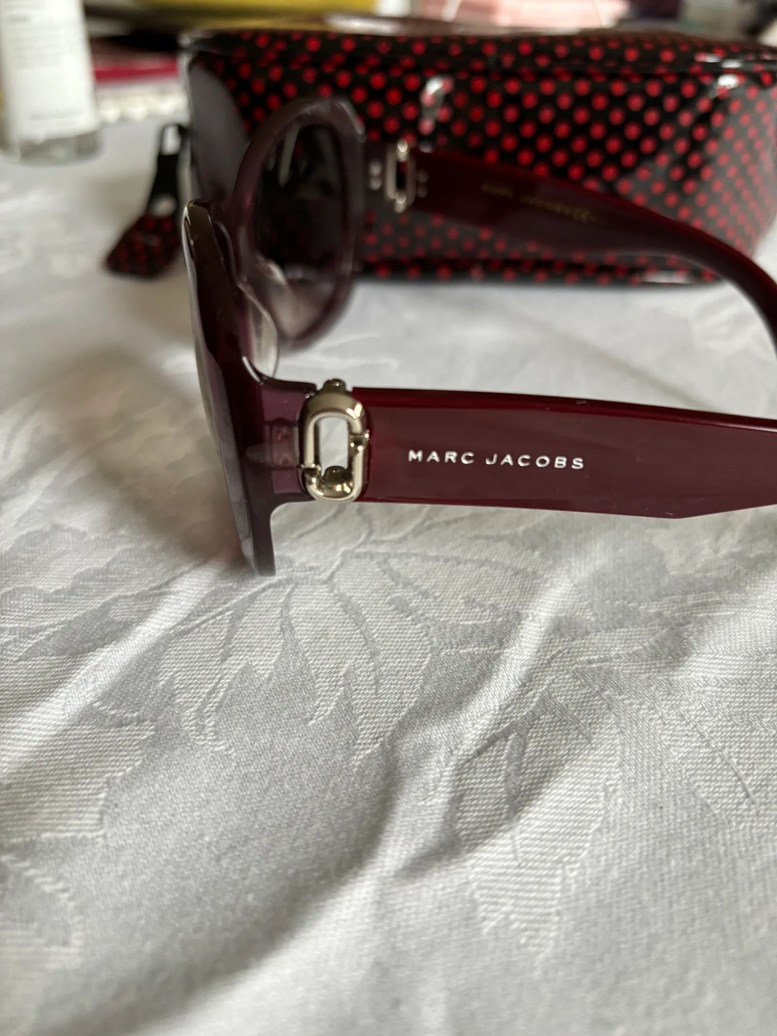 Marc Jacobs Marc Jacobs Sunglasses Size ONE SIZE - 2 Thumbnail