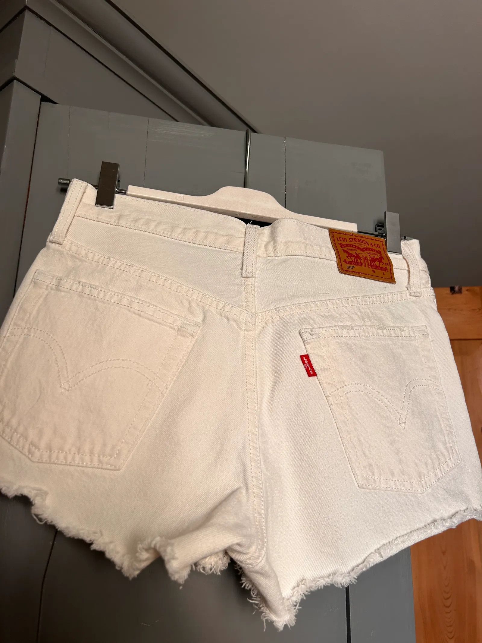 Levi's Levi's Shorts Size 26" / US 2 / IT 38 - 3 Thumbnail