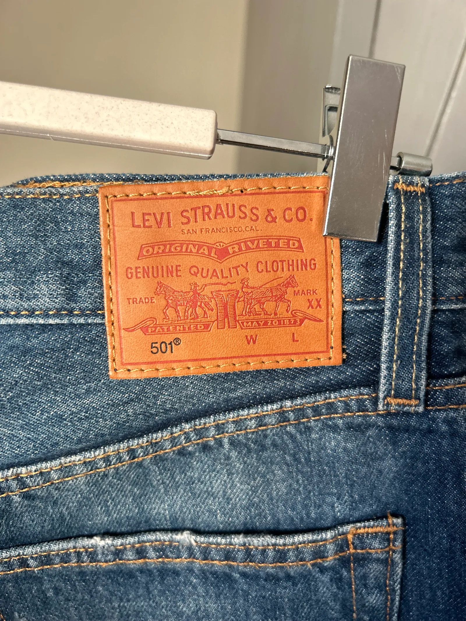 Levi's Levi's Shorts Size 26" / US 2 / IT 38 - 2 Thumbnail