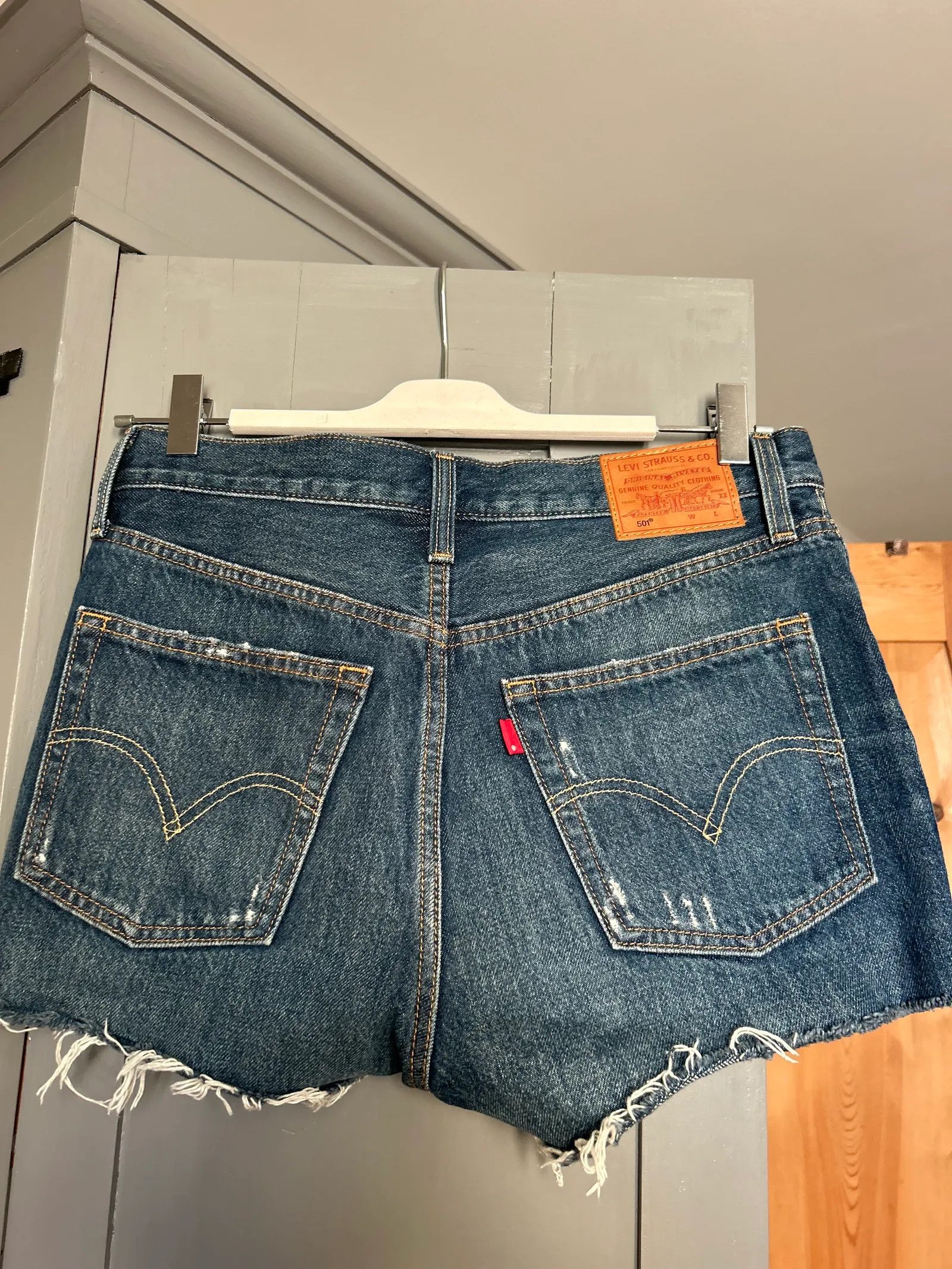 Levi's Levi's Shorts Size 26" / US 2 / IT 38 - 3 Thumbnail