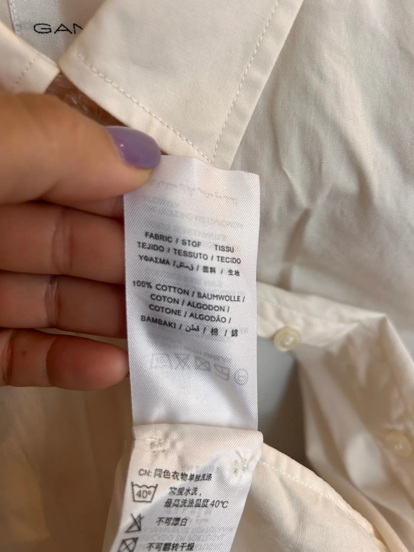 Gant Gant Shirt Size S / US 4 / IT 40 - 3 Thumbnail