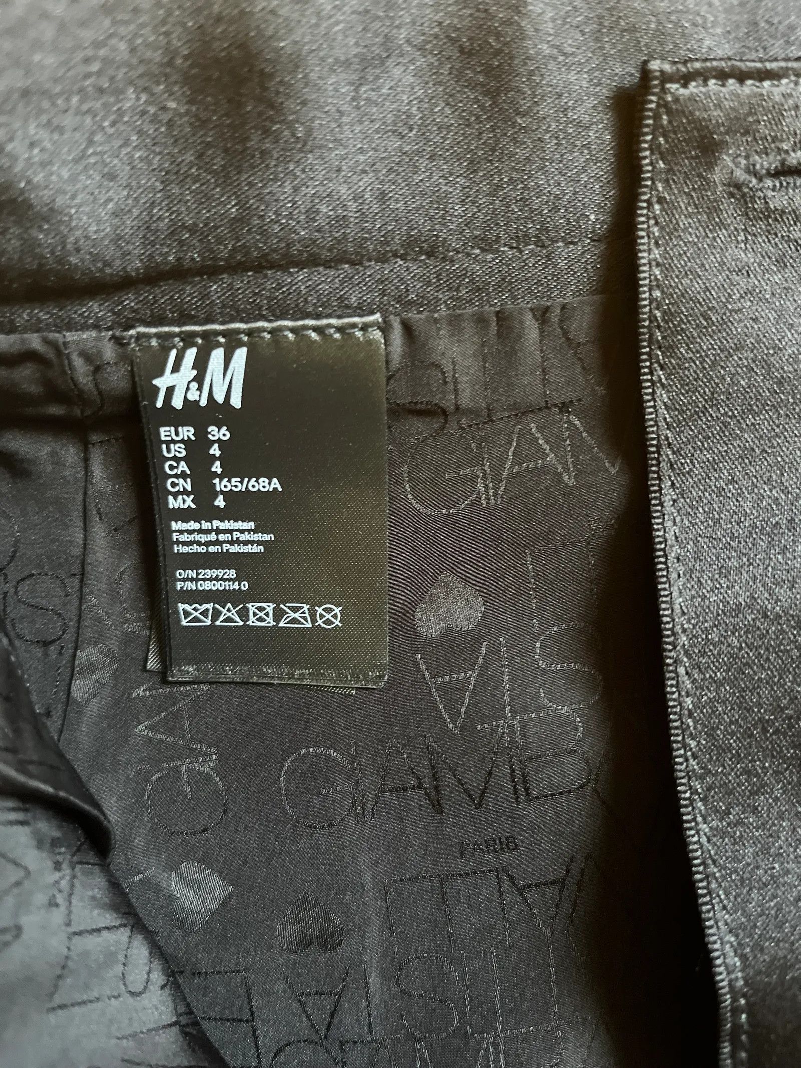 Giambattista Valli Giambattista Valli x H&M Skirt Size 26" / US 2 / IT 38 - 2 Thumbnail