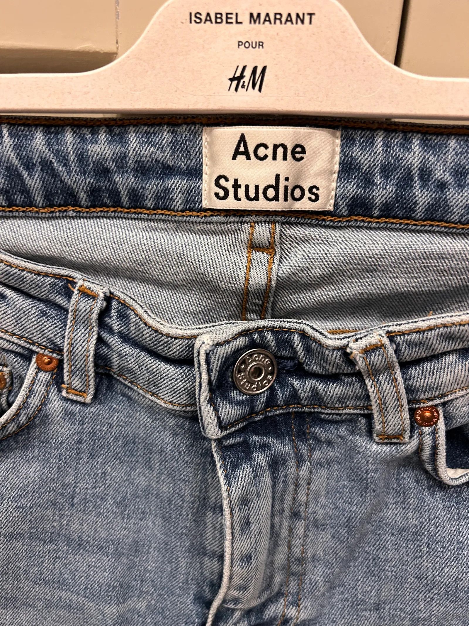 Acne Studios Acne Studios Lit clean LT VTG Jeans Size 26" / US 2 / IT 38 - 2 Thumbnail
