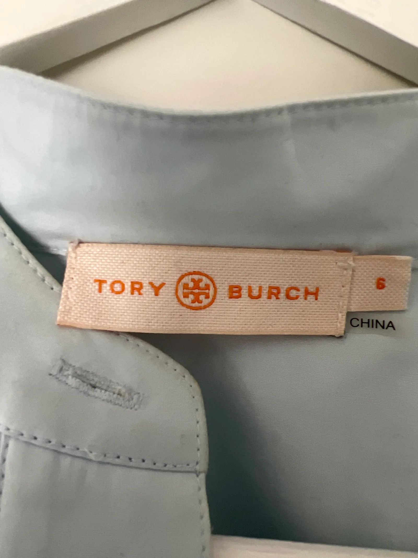 Tory Burch Tory Burch Shirt Size S / US 4 / IT 40 - 2 Thumbnail