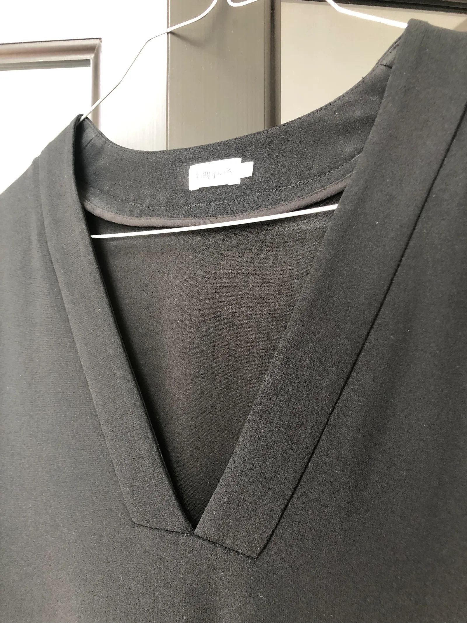 Filippa K Filippa K Deep V- neck dress Dress Size M / US 6-8 / IT 42-44 - 4 Thumbnail