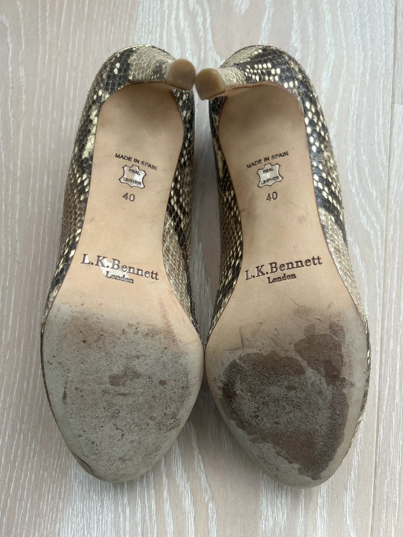 LK Bennett L.K. Bennett Heels Size US 10 / IT 40 - 3 Thumbnail
