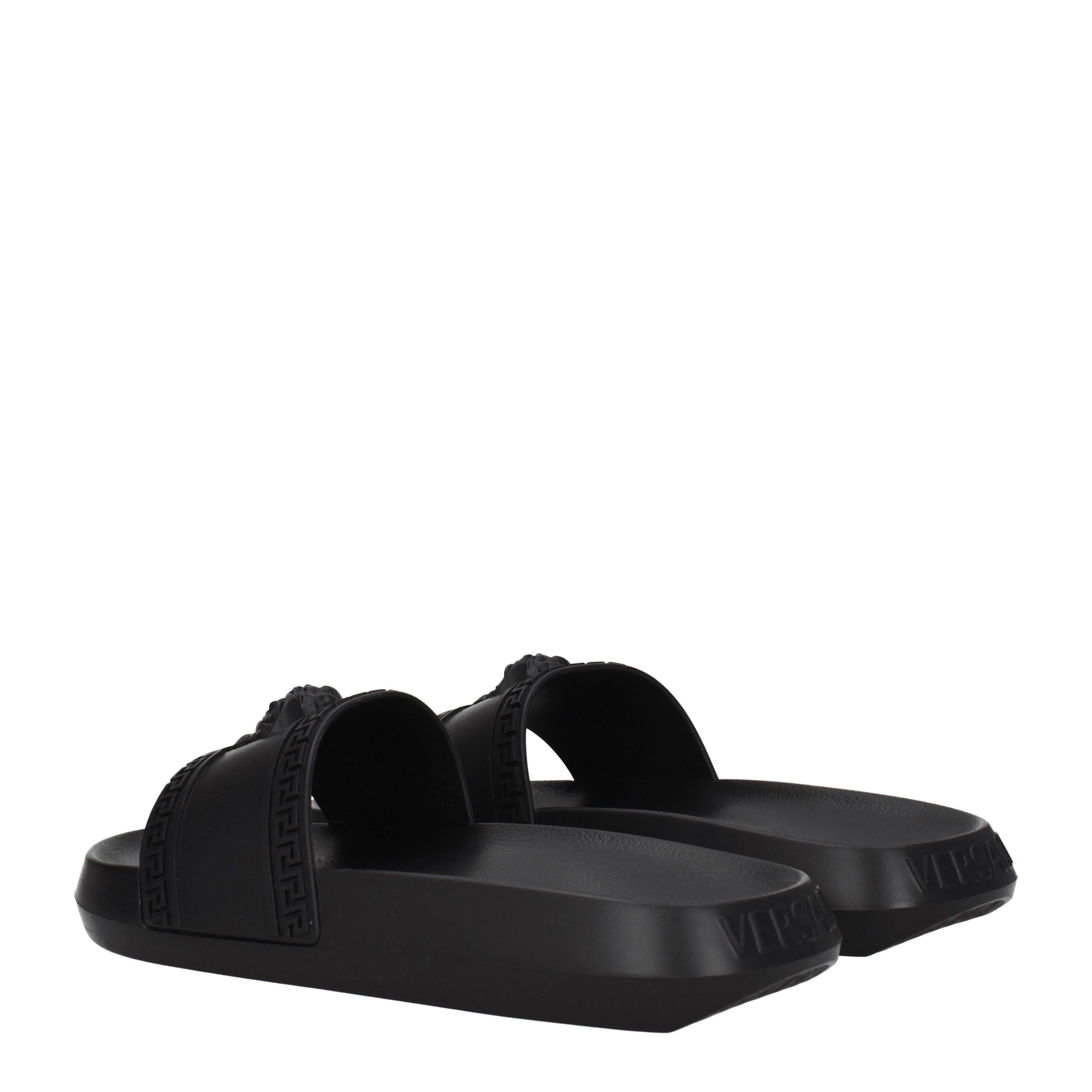 Versace Slippers in Rubber Size US 8 / EU 41 - 4 Thumbnail