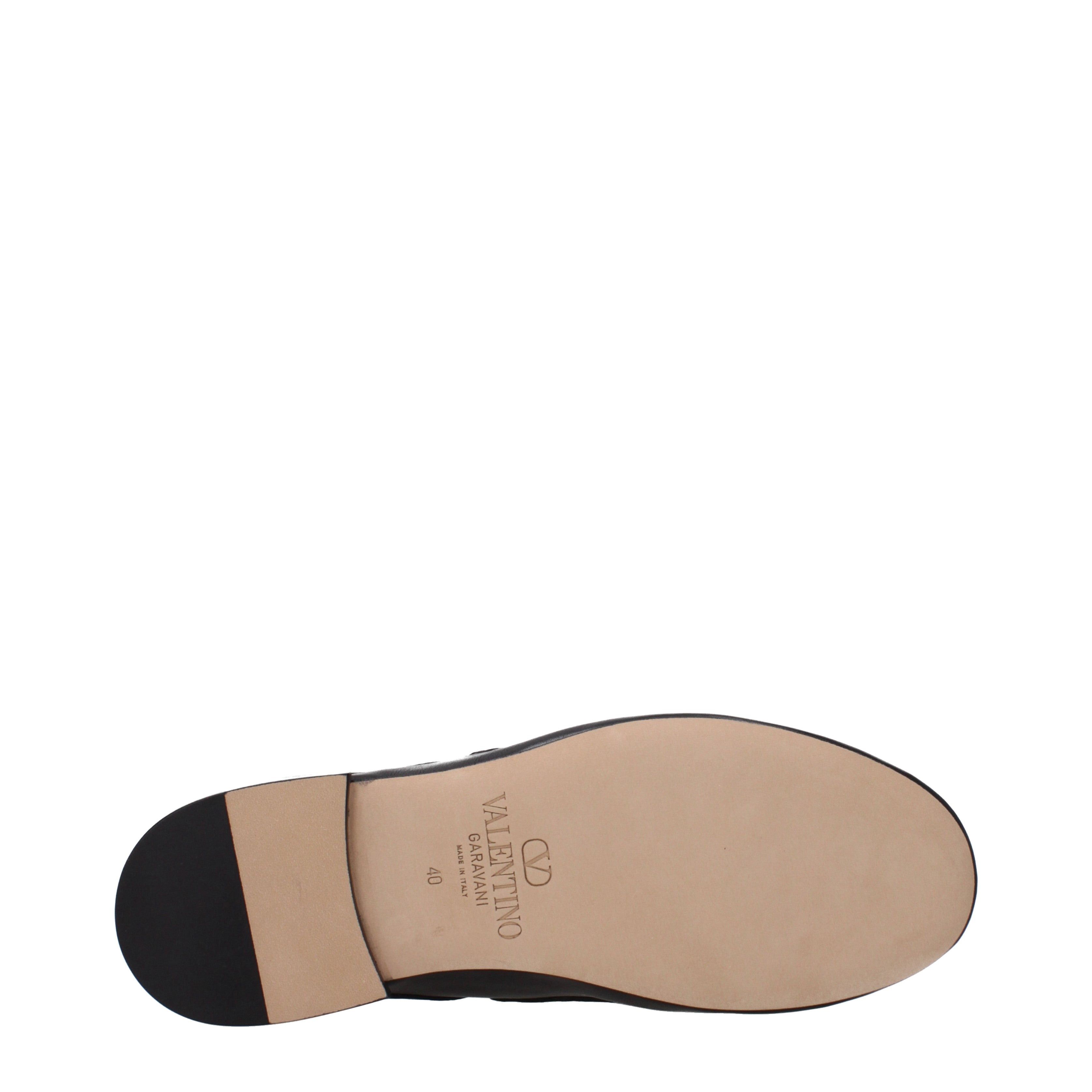 Valentino Slippers in Leather Size US 9 / EU 42 - 5 Thumbnail