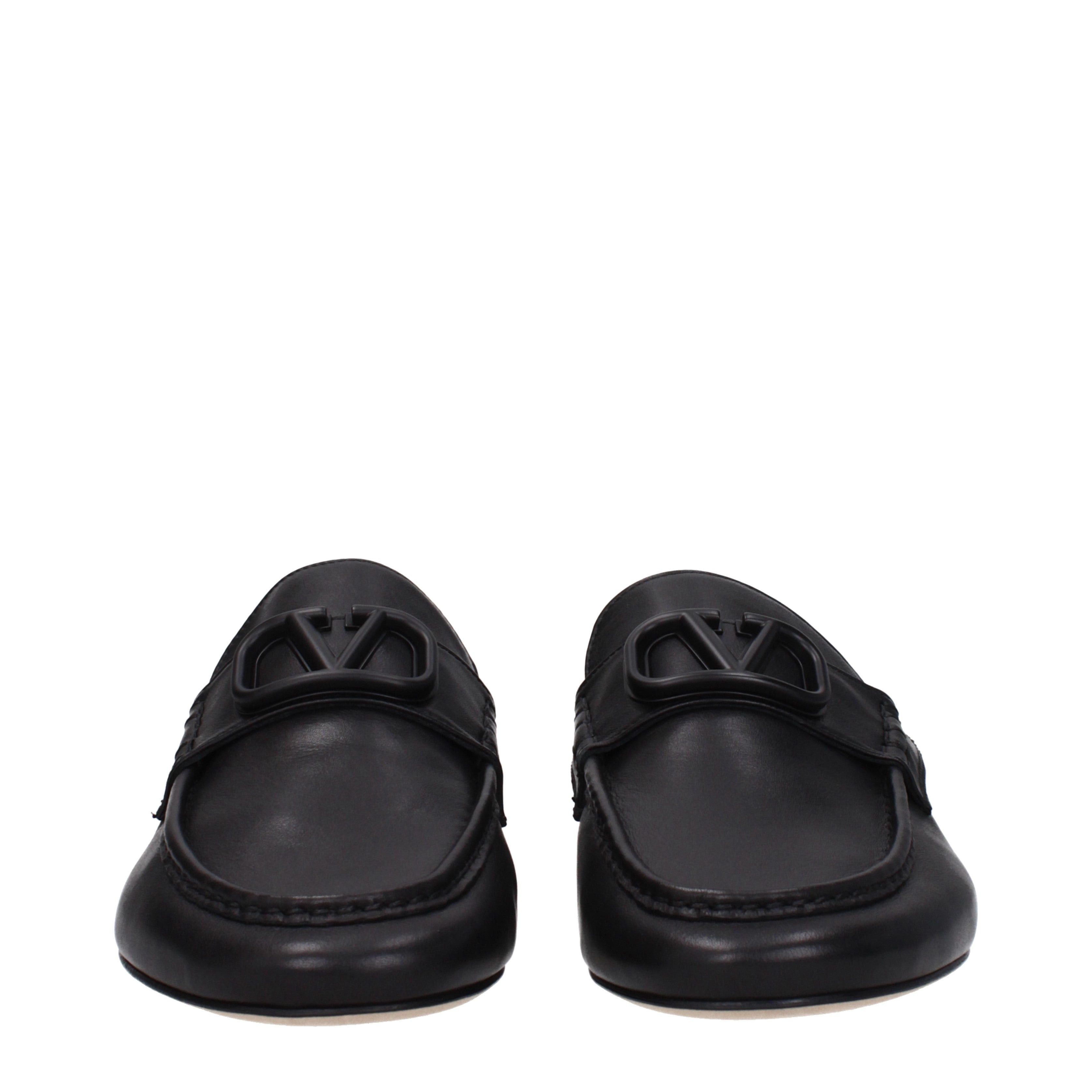 Valentino Slippers in Leather Size US 9 / EU 42 - 3 Thumbnail
