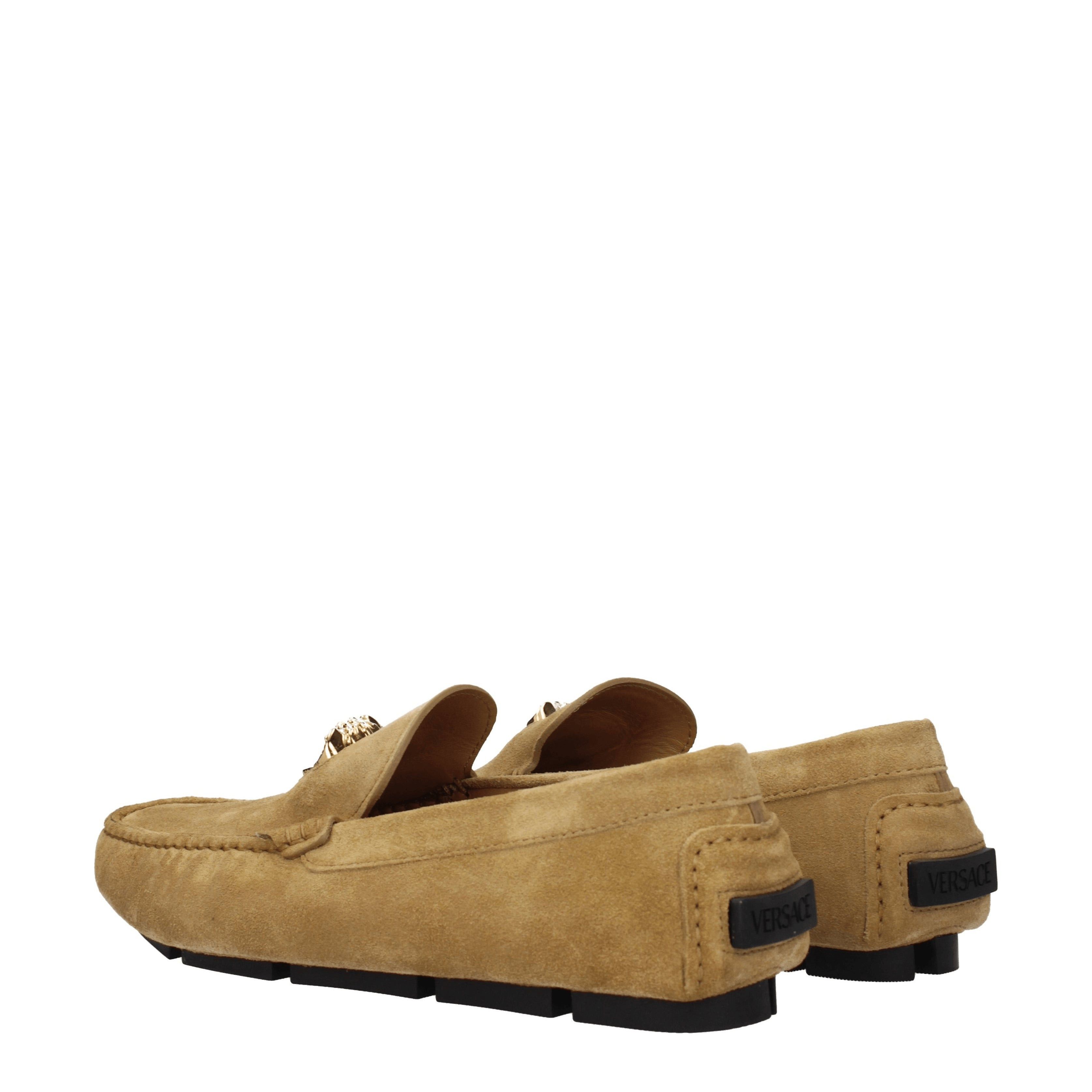 Versace Loafers in Suede Size US 7.5 / EU 40-41 - 4 Thumbnail
