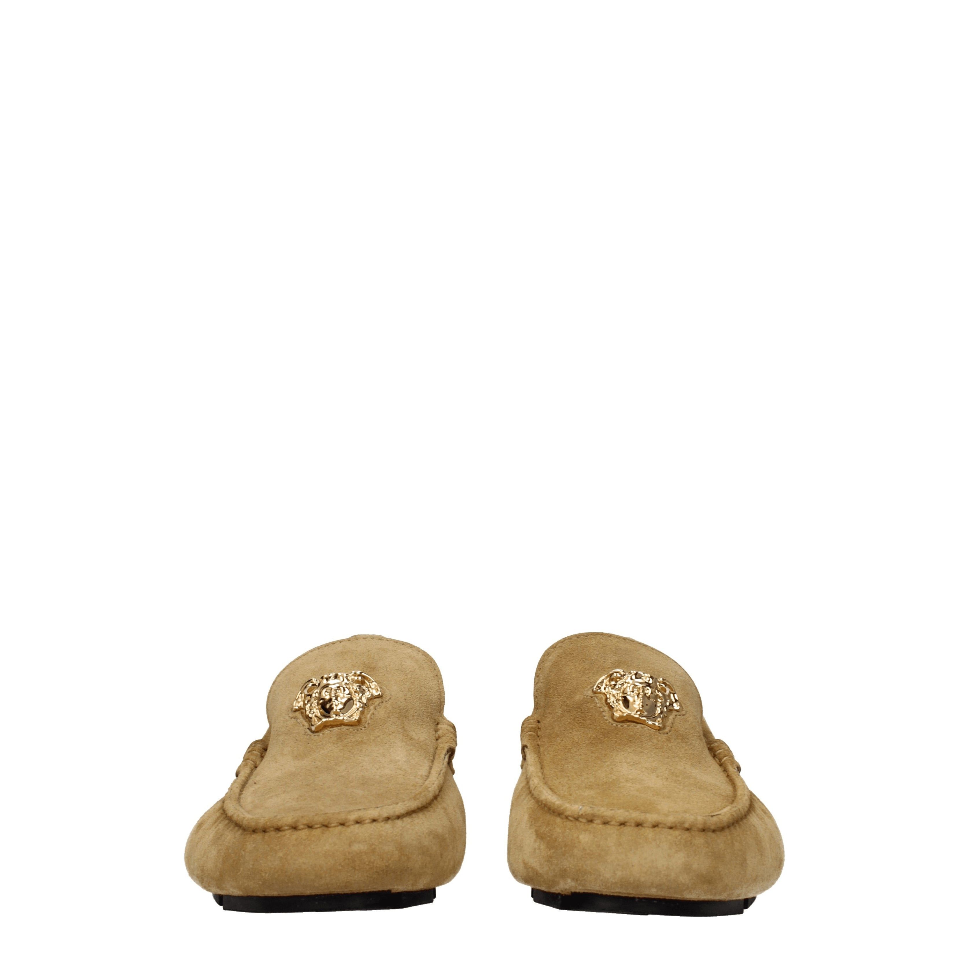 Versace Loafers in Suede Size US 7.5 / EU 40-41 - 3 Thumbnail