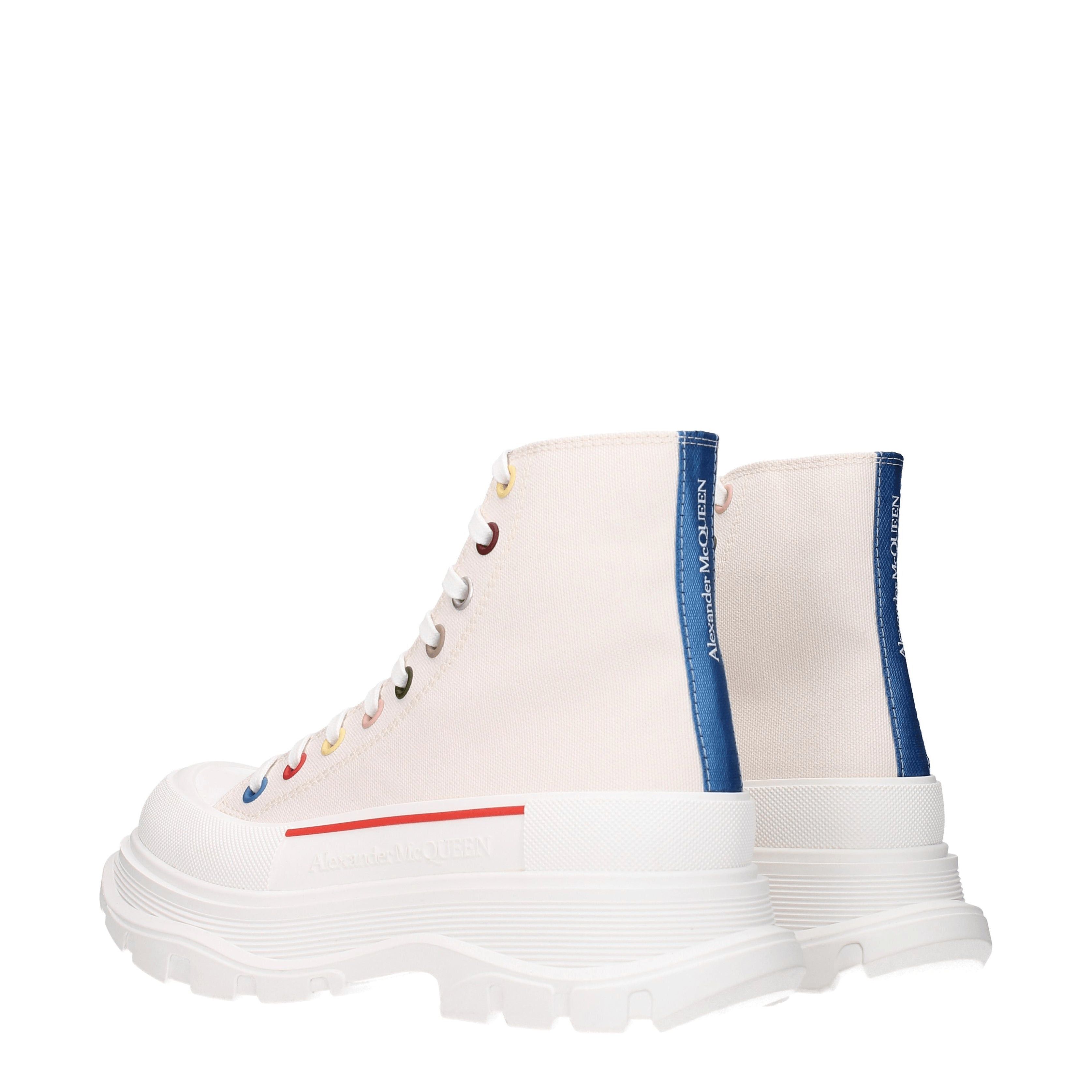 Alexander McQueen Ankle Boots in Textile Size US 7.5 / EU 40-41 - 4 Thumbnail