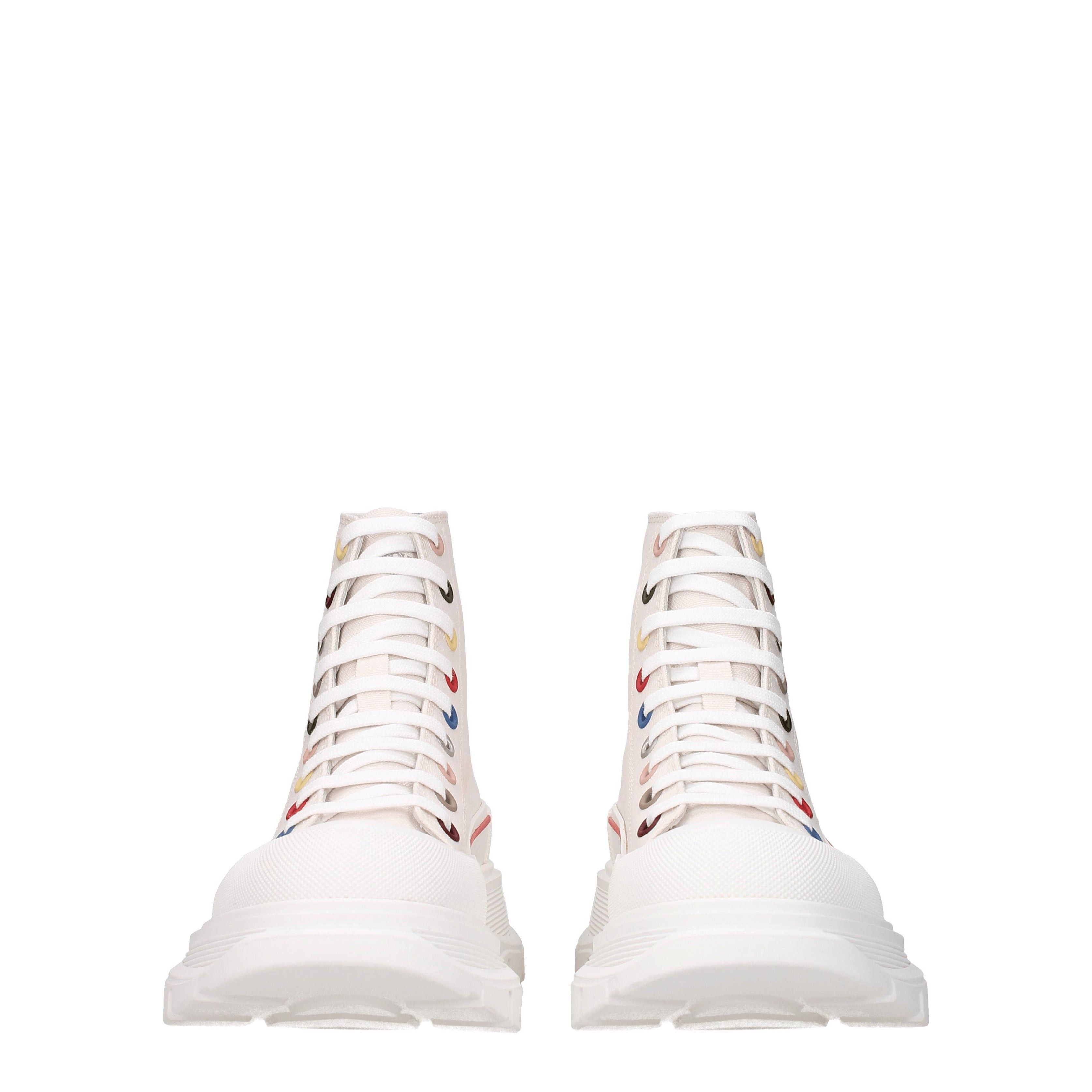 Alexander McQueen Ankle Boots in Textile Size US 6 / EU 39 - 3 Thumbnail